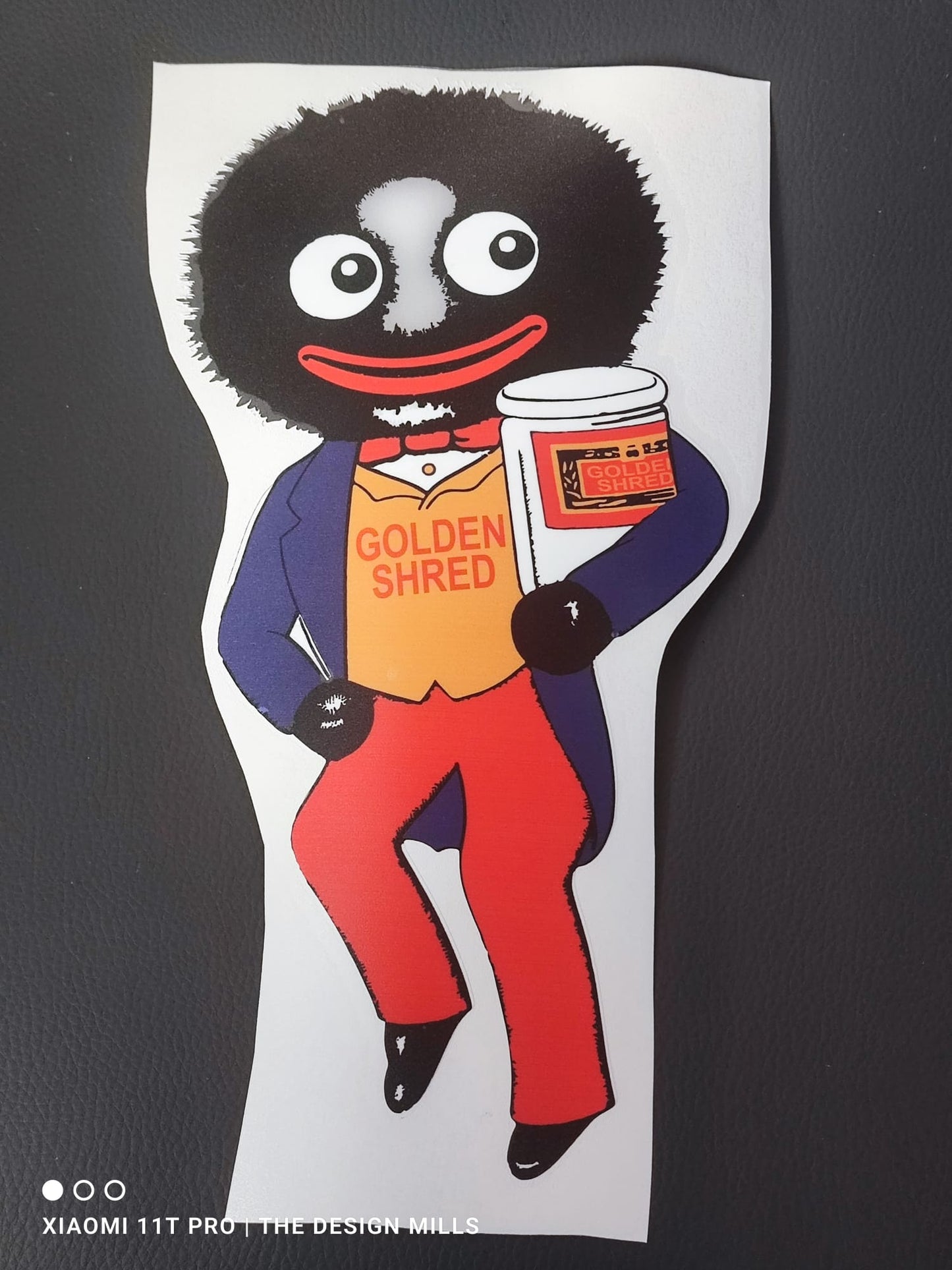 10" Vinyl Sticker image - GollyBadges.com