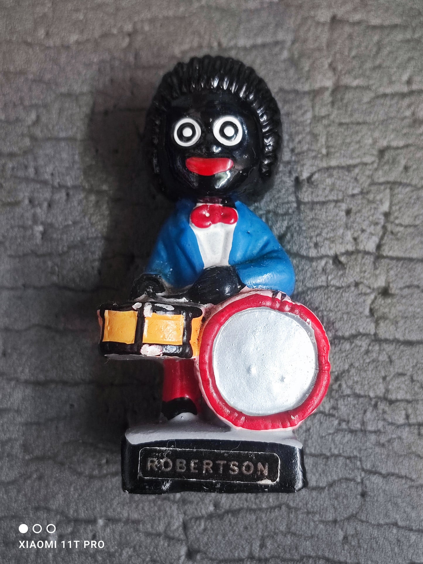 1950s Drummer Figure