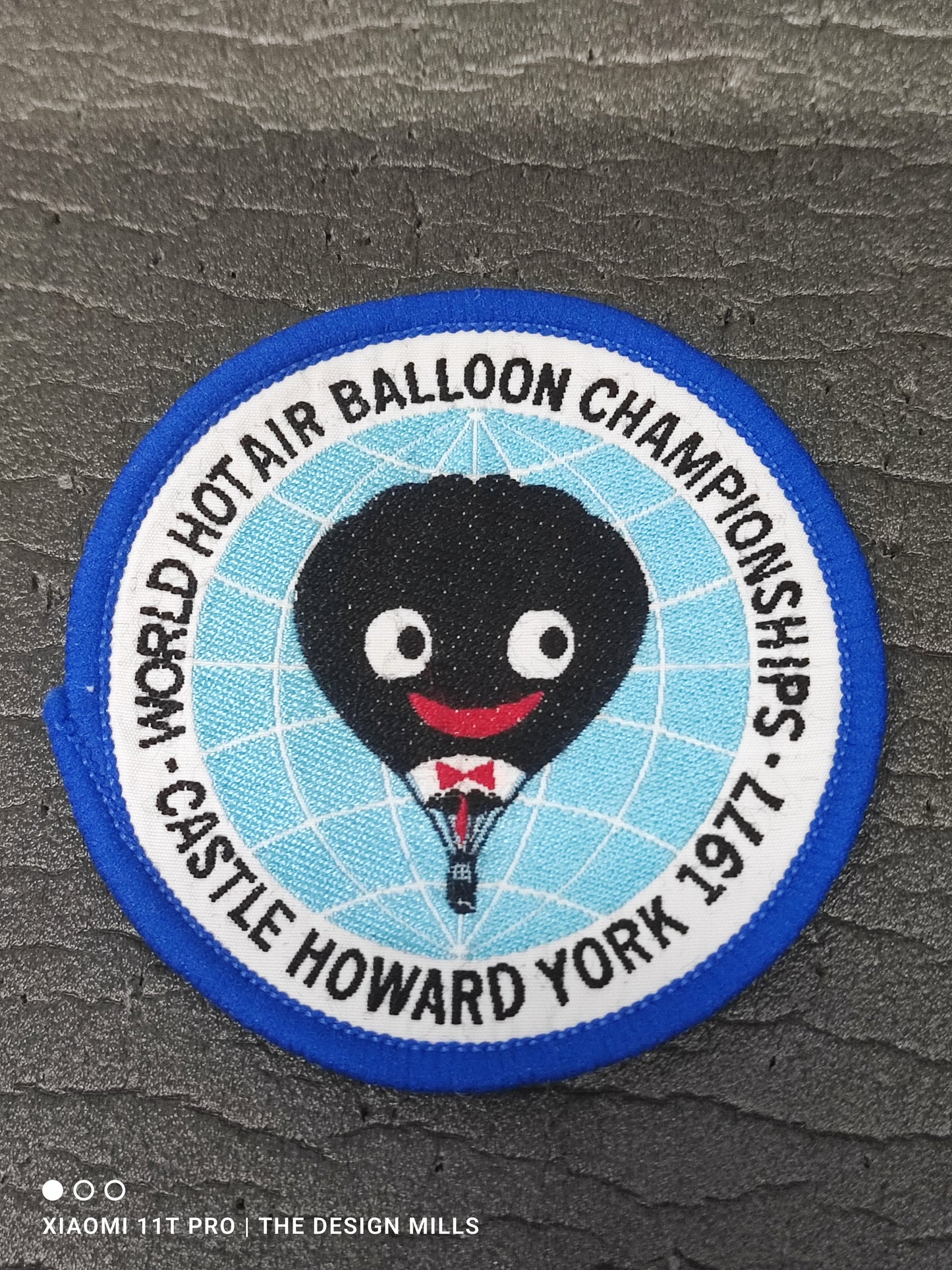 1970s Castle Howard Balloon Patch