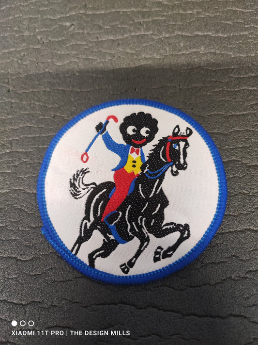 1970s Horse Riding Patch