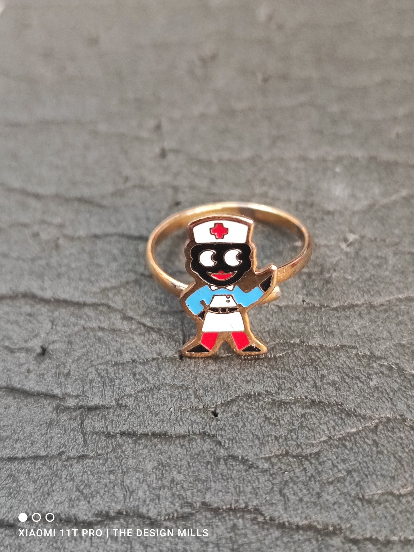 1980s Robertsons Nurse Ring