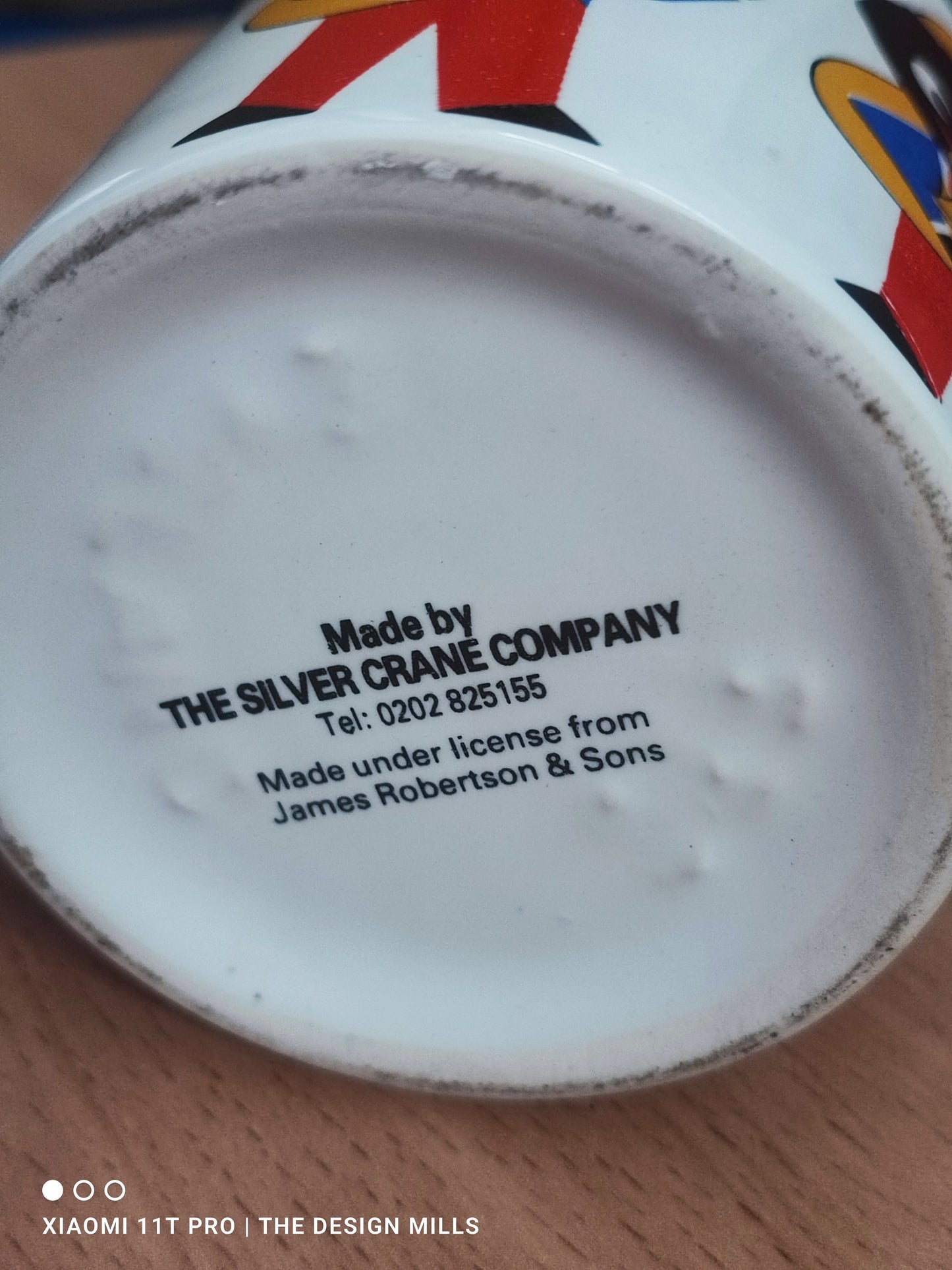 1980s Tuba Player Mug by Silver Crane