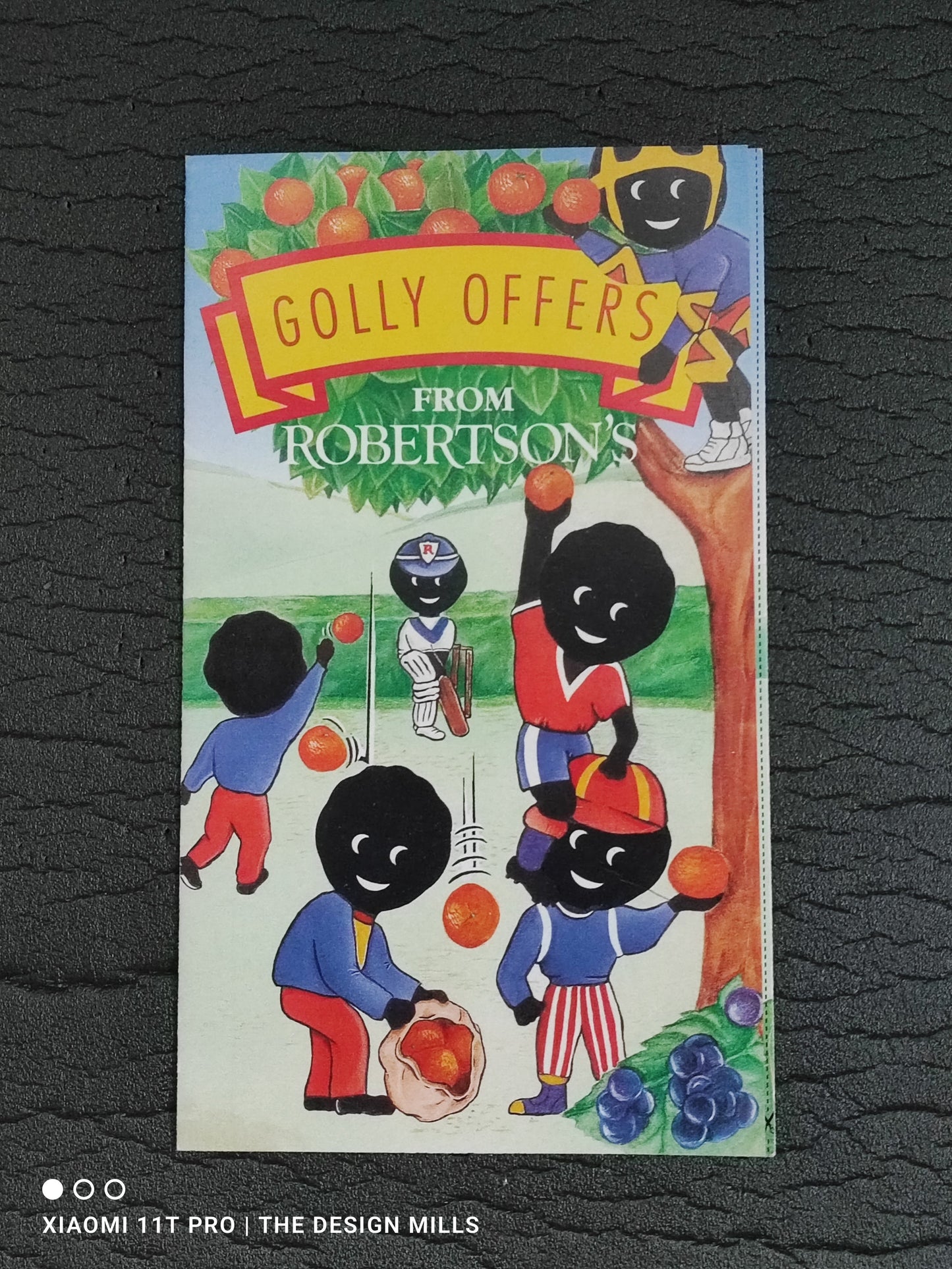 1990 Set Leaflet Gollybadges