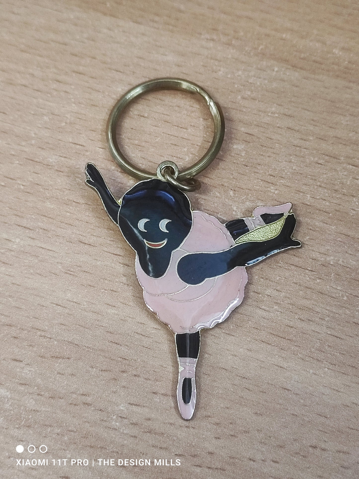 90s Ballerina Keyring