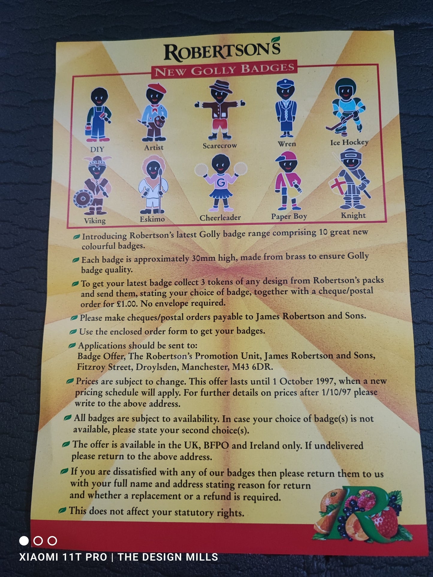 96 Series Leaflet
