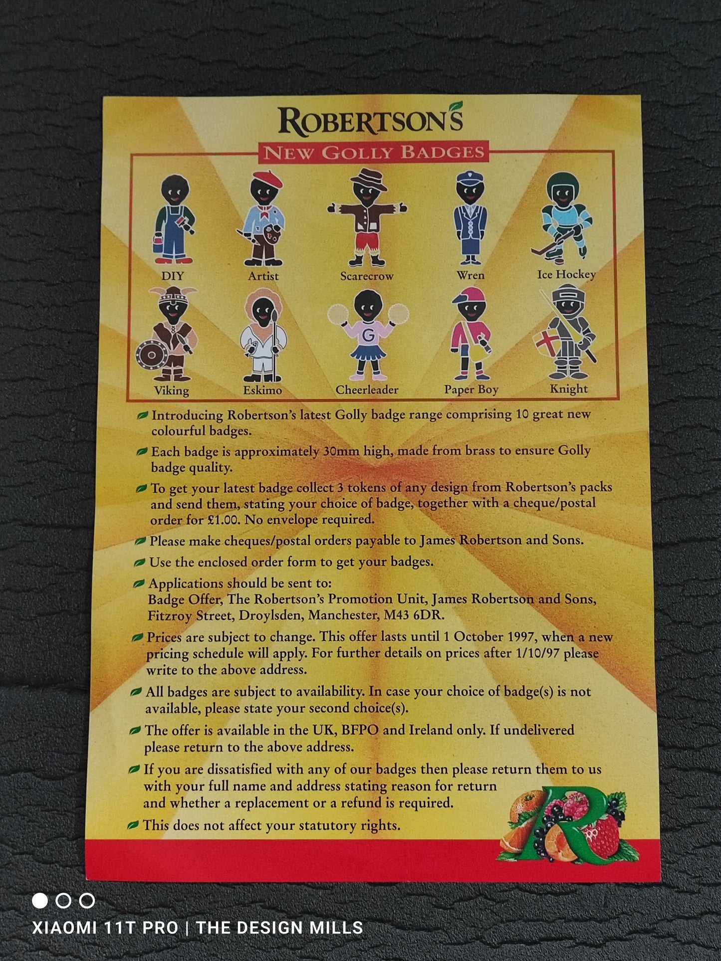 96 Series Leaflet