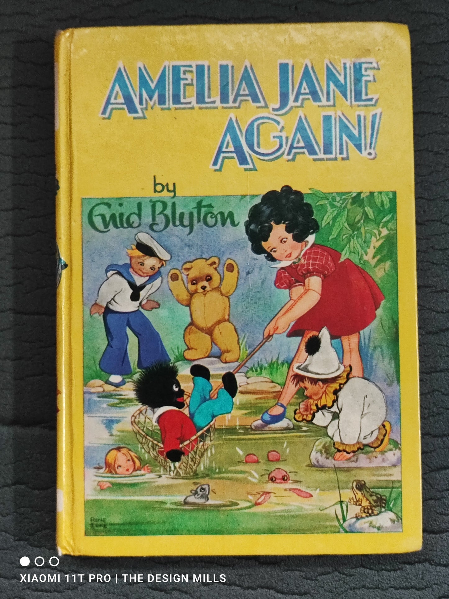 Amelia Jane Again Book With Golly