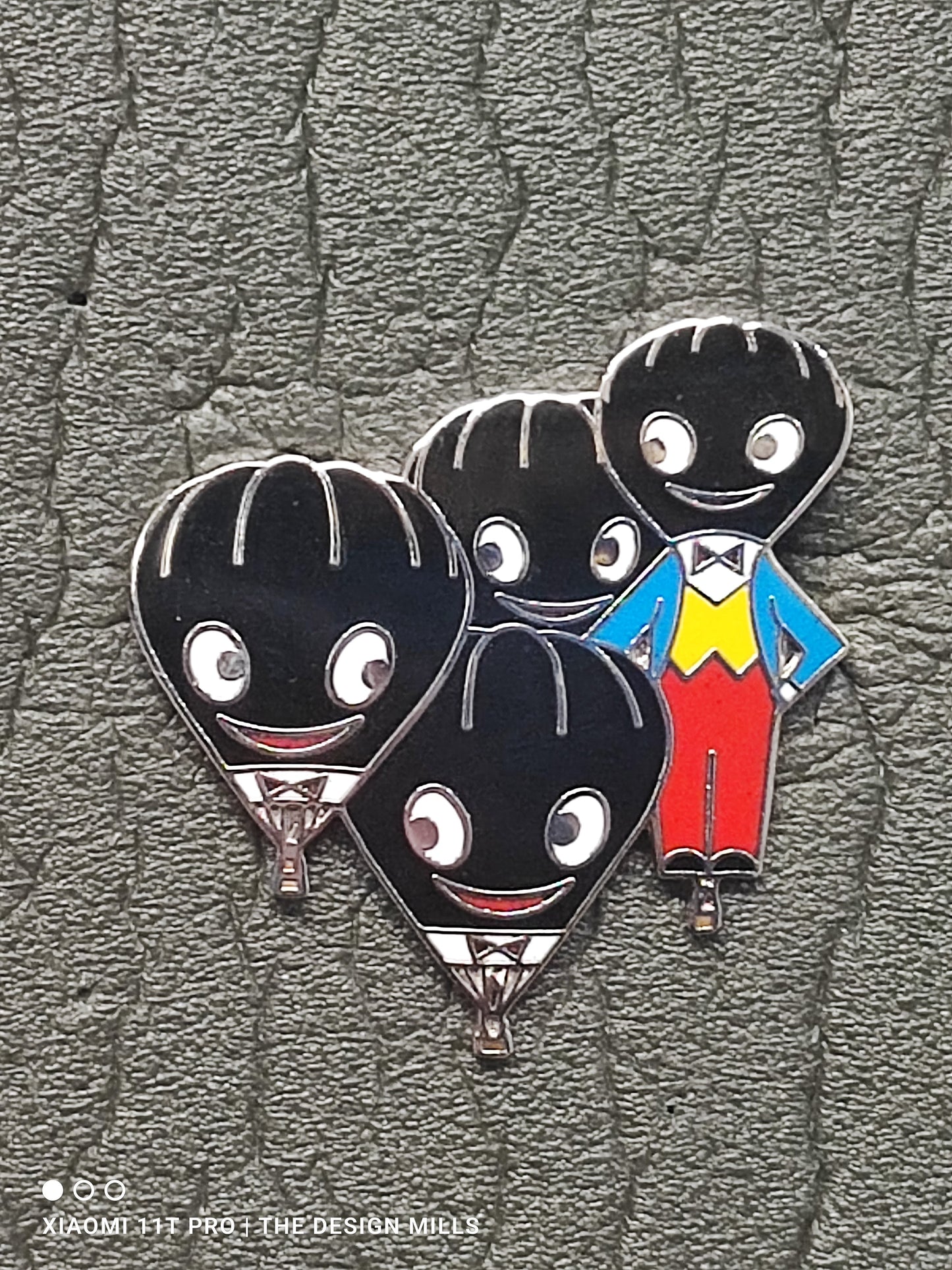 BA10s Quad Balloon Judith Stamp