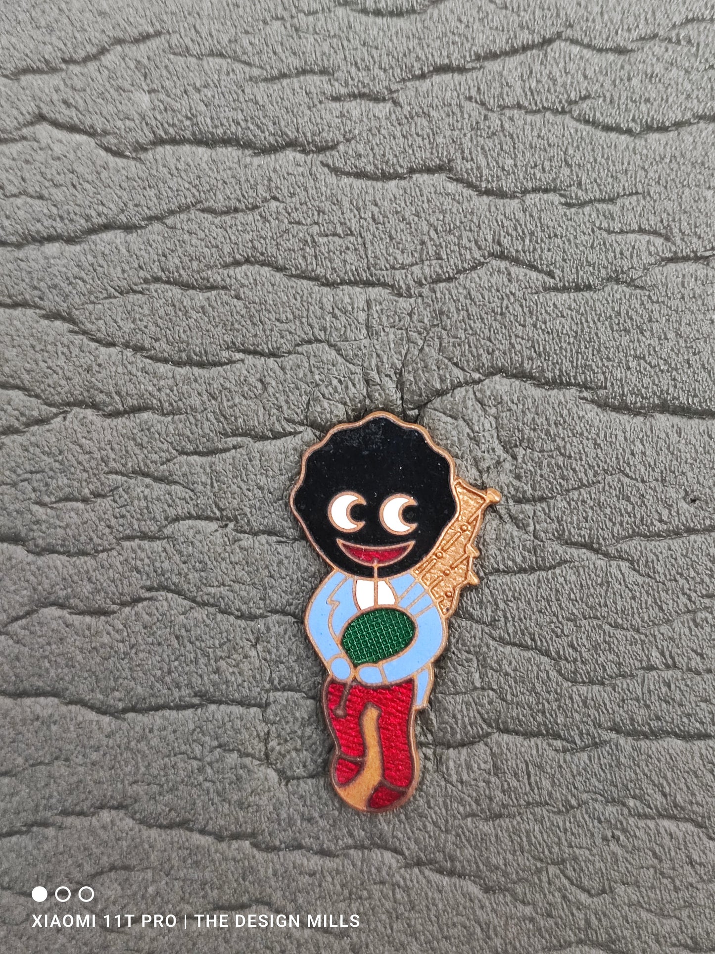 Bagpiper Green Bag Dark Blue