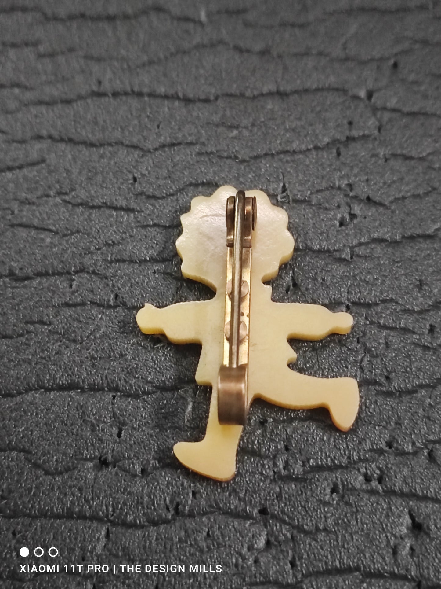 Bakelite Golly Brooch