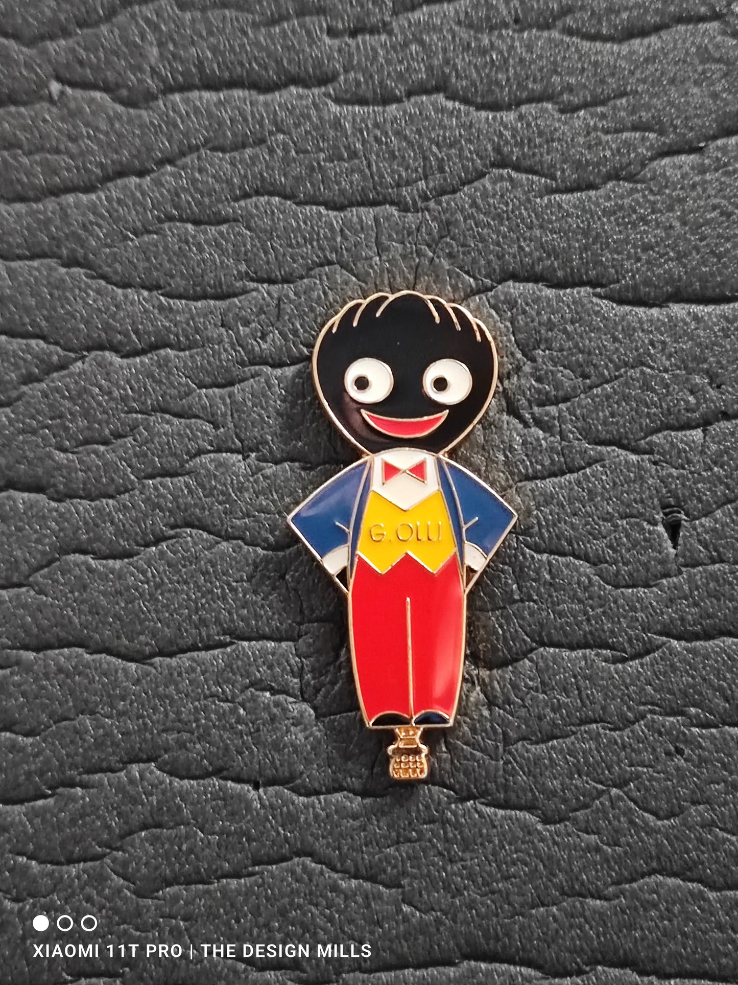 Balloon Badge Issued by TGGG