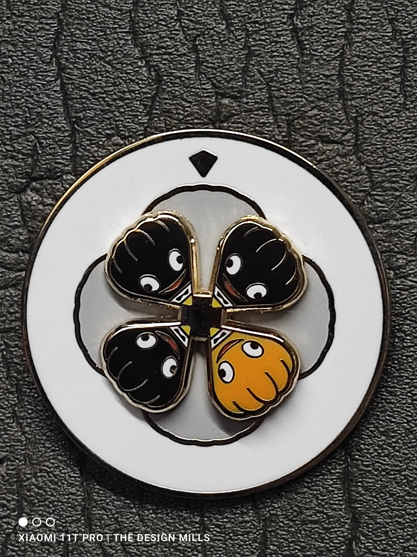 Balloon Spinner White/Grey