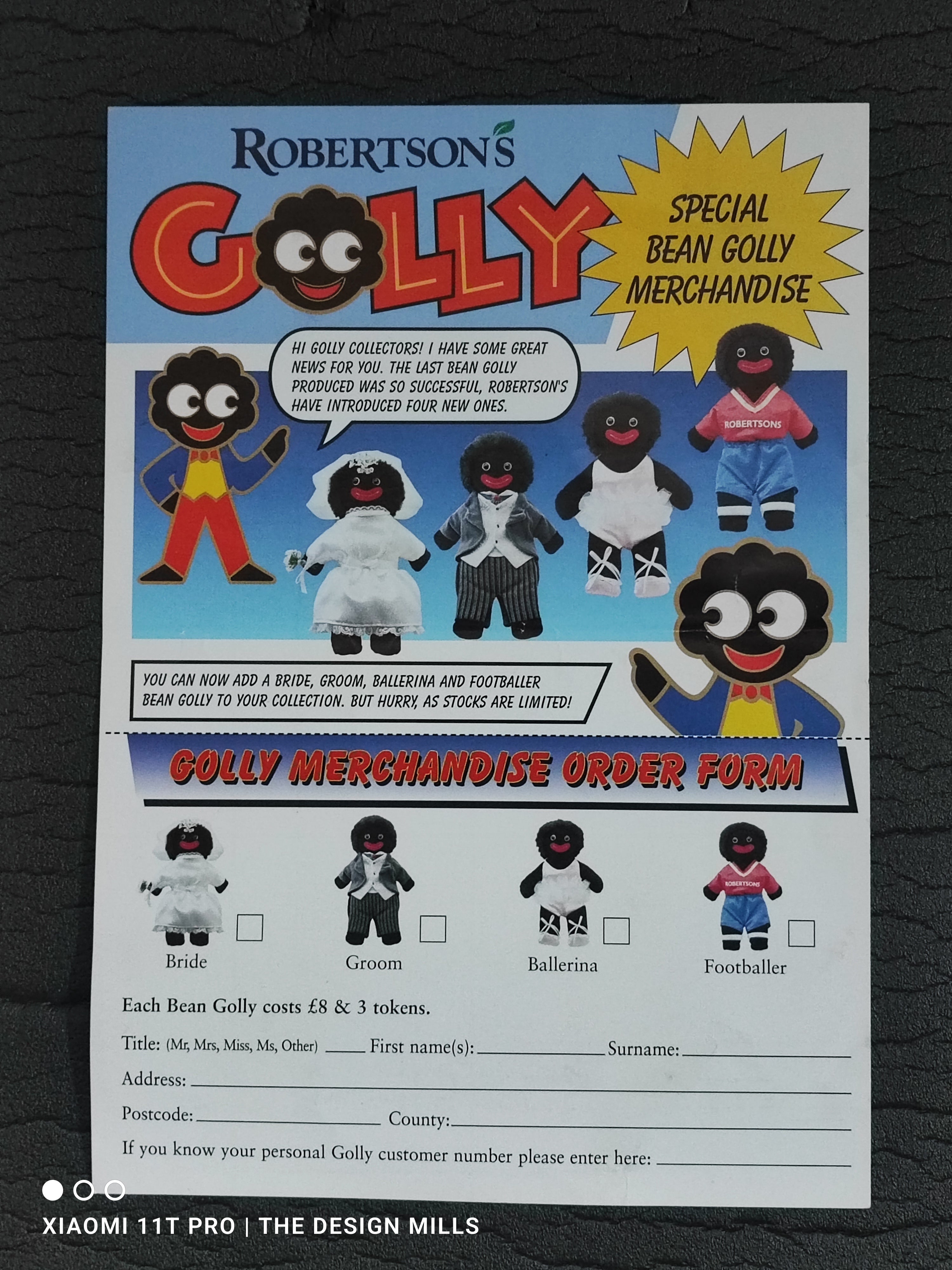 Beanies Leaflet Gollybadges