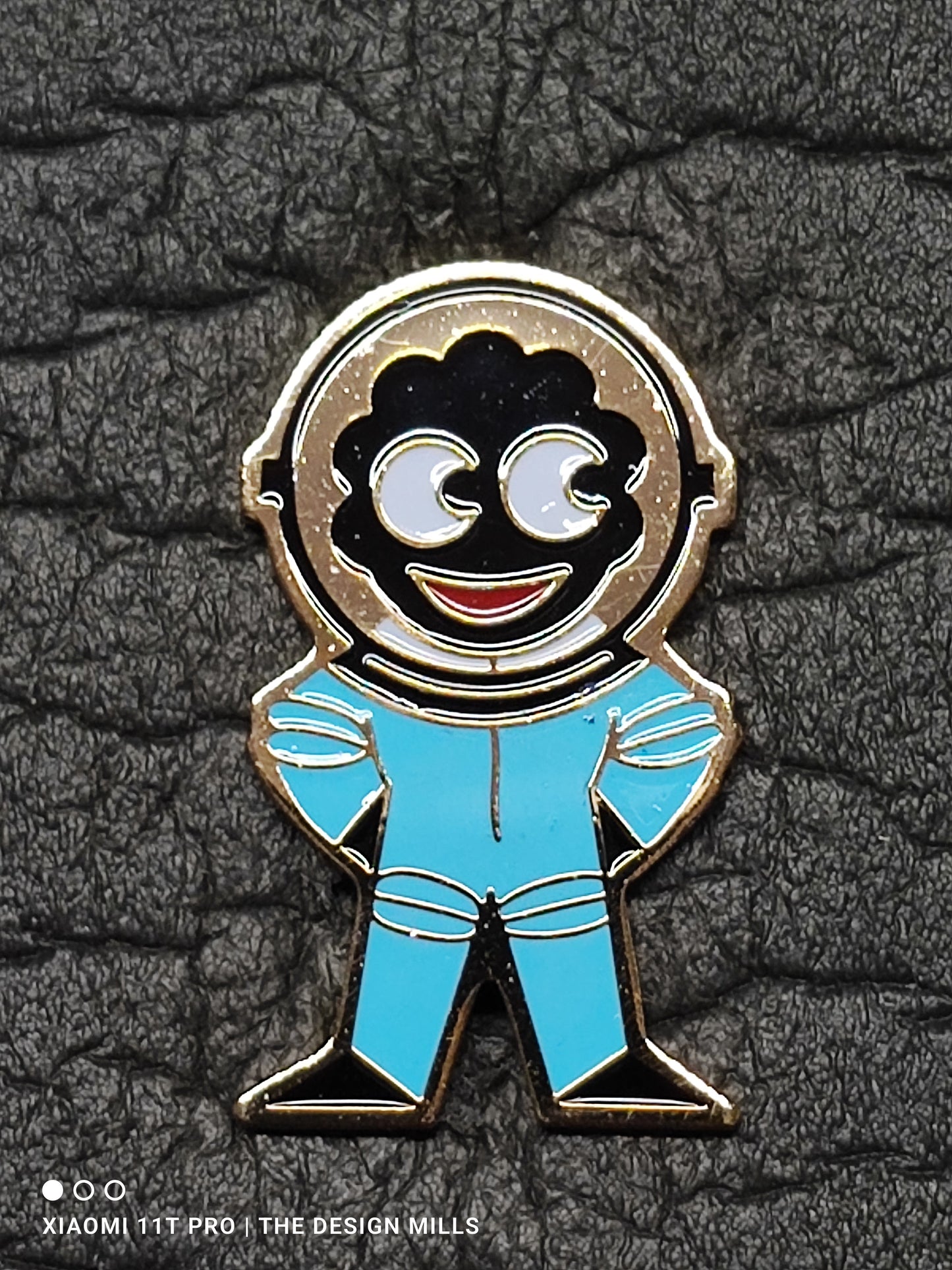 Blue Astronaut by Lambert