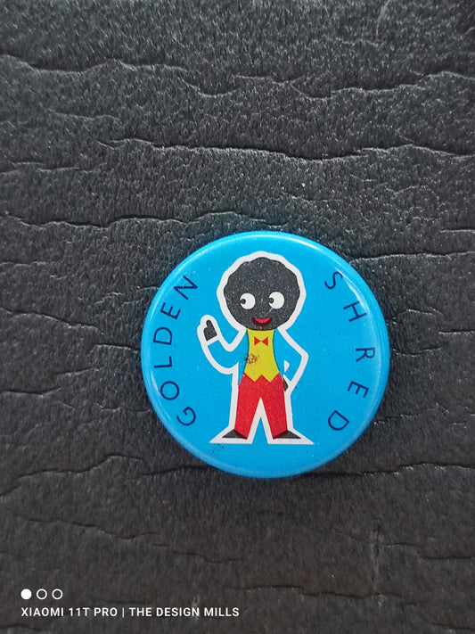 Blue OAR Button Badge