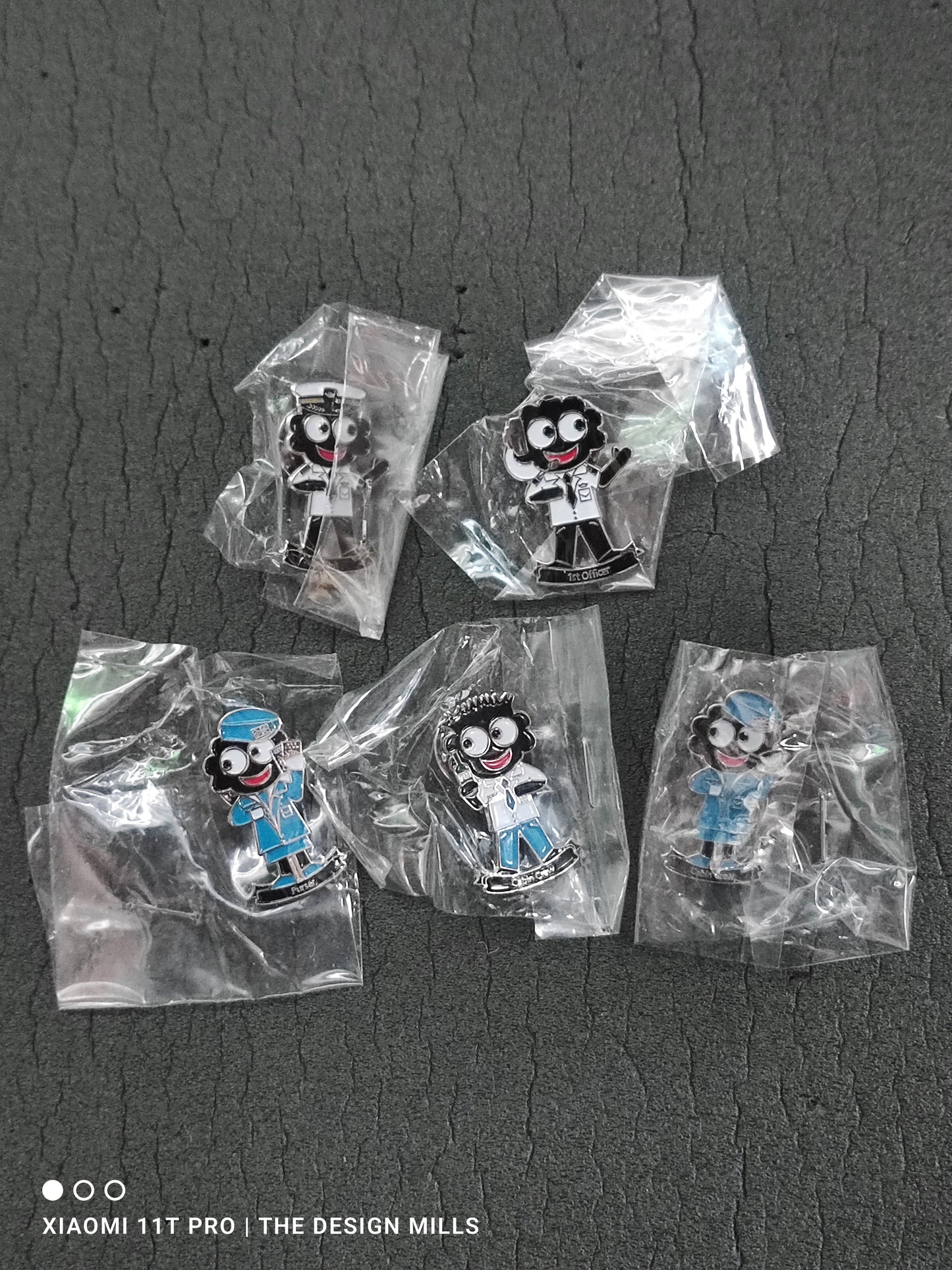 Cabin Crew Set of 5