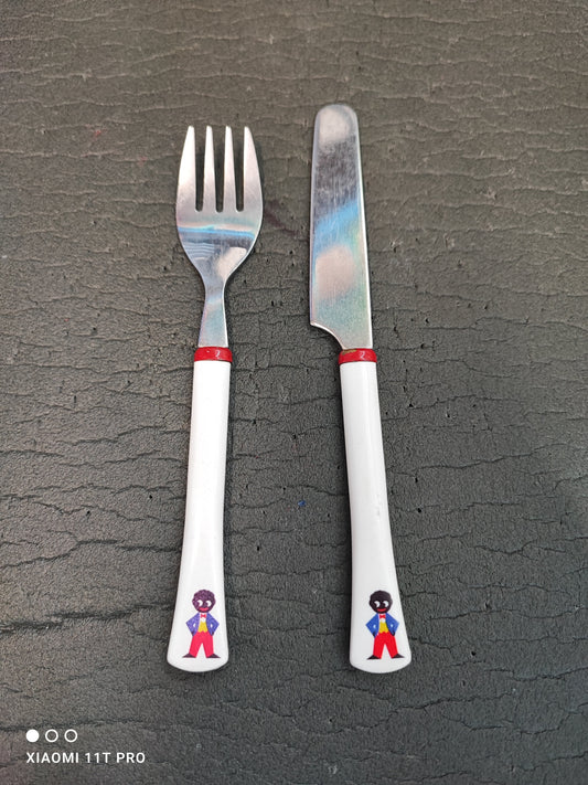 Childs Knife and Fork