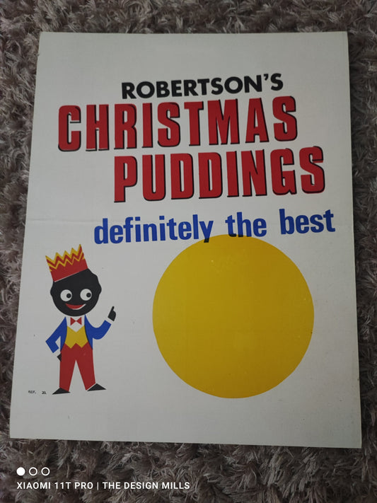Christmas Puddings Poster 14”W x 17”H