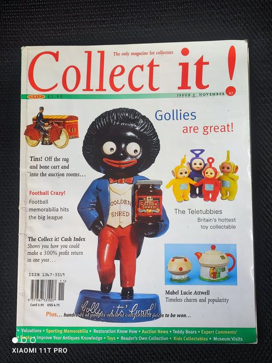 Collect It Magazine Feat. Golly