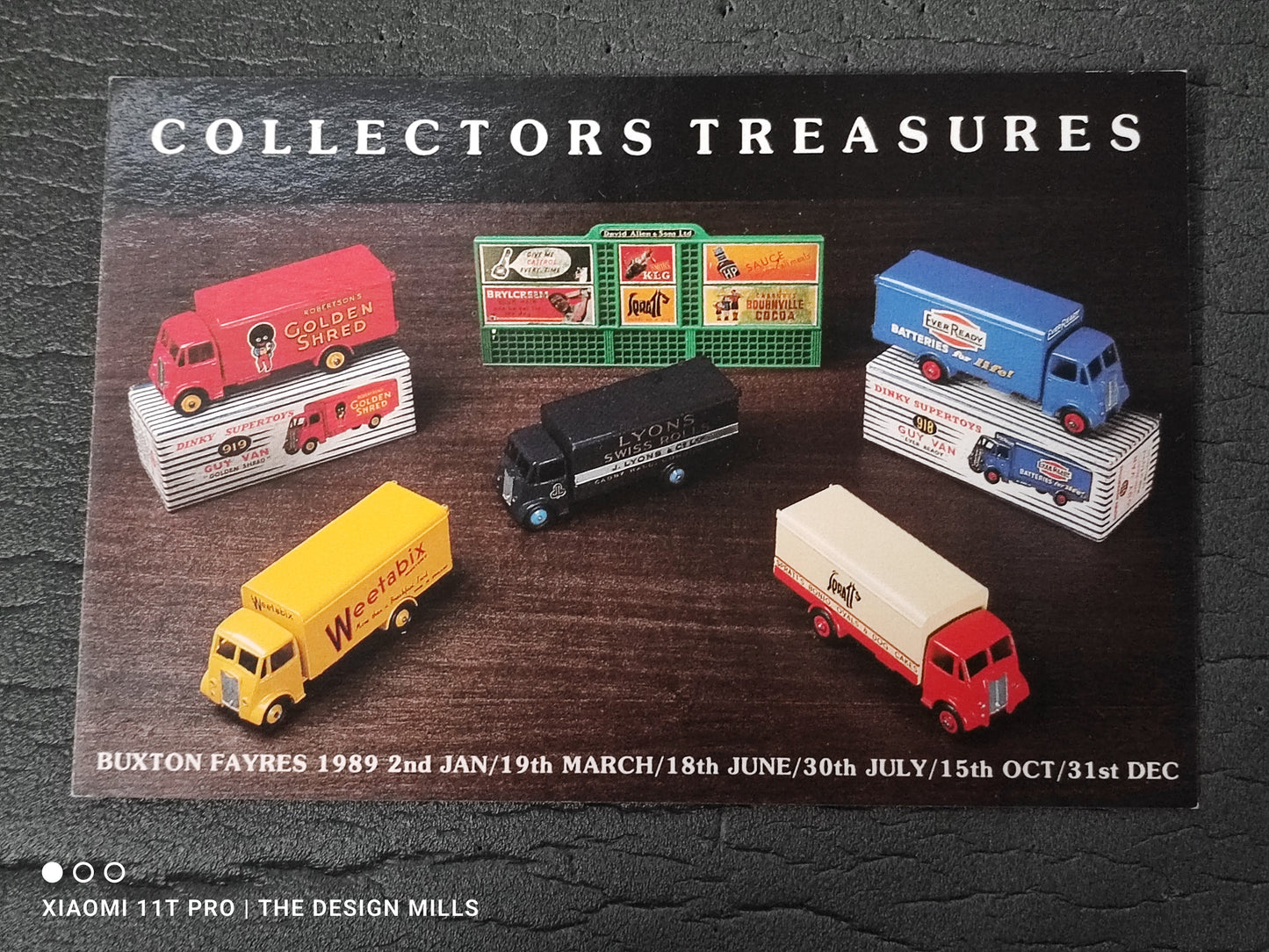 Collectors Treasures Postcard