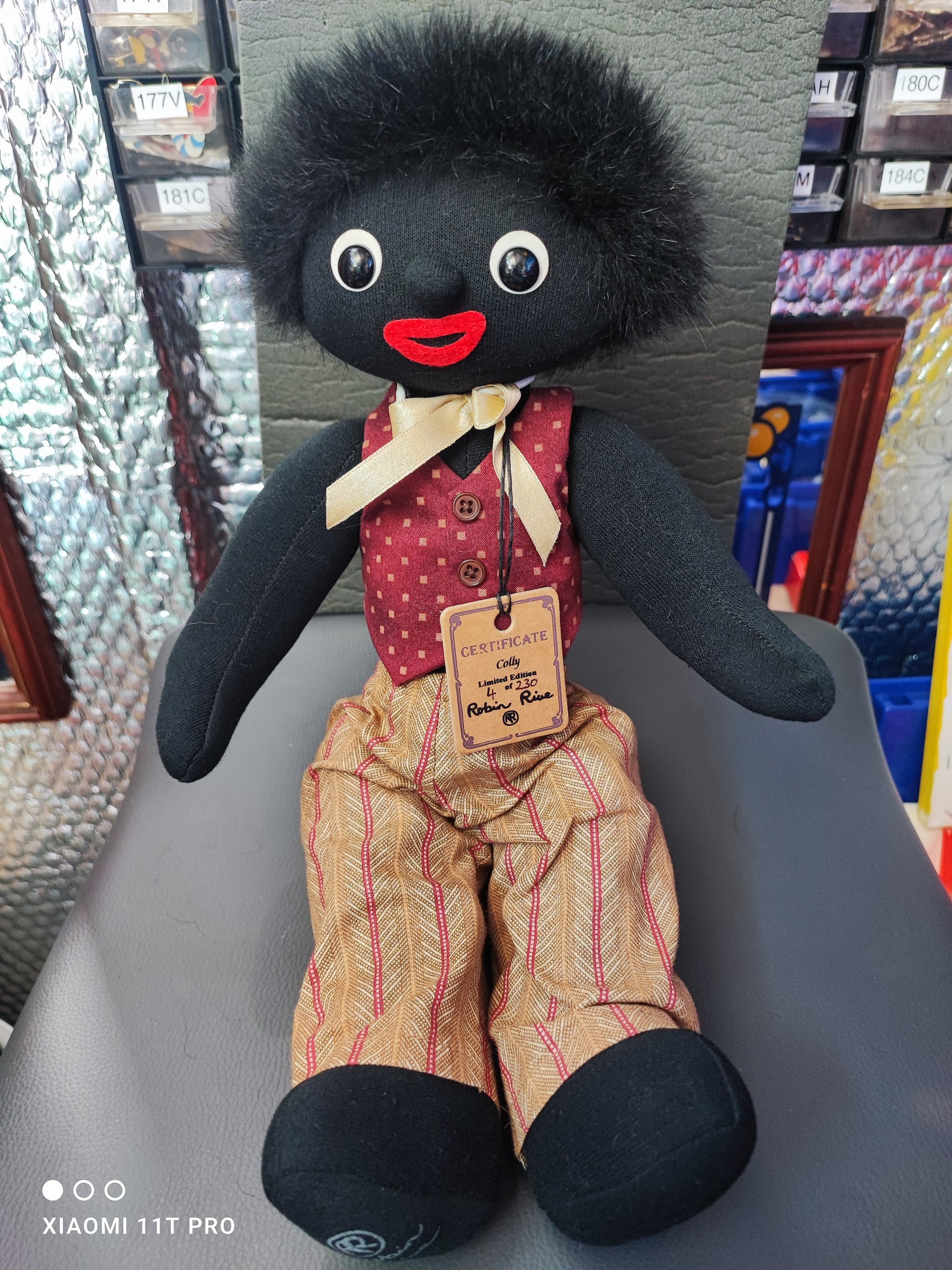 Colly by Robin Rive – GollyBadges.com