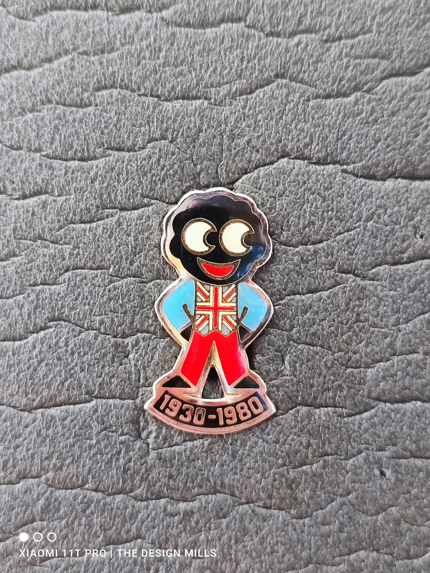 Commemorative NO STAMP Darker Blue Acrylic Coat