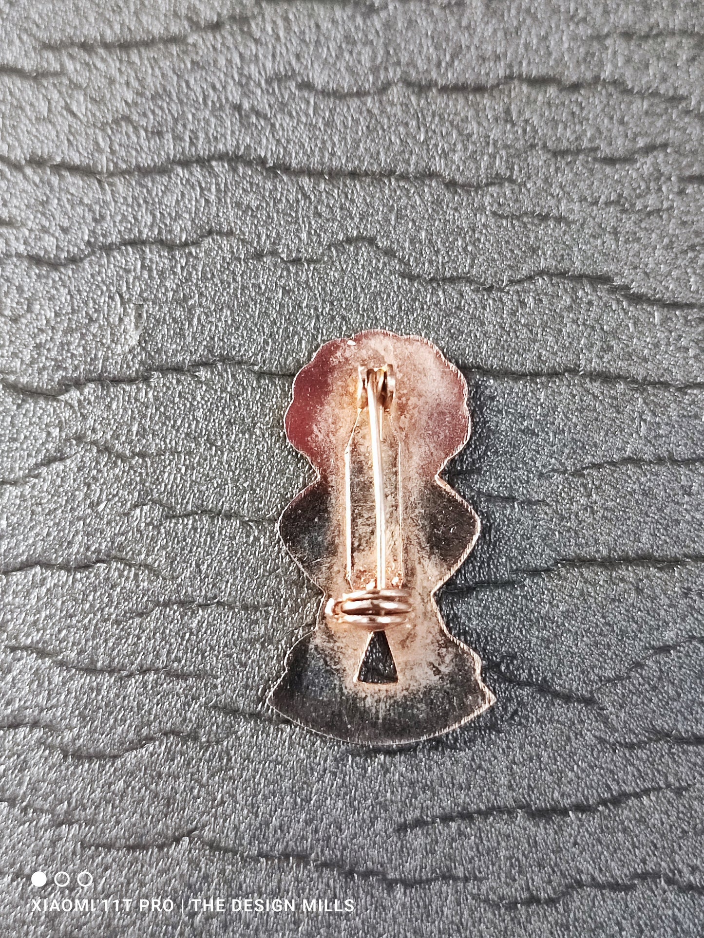 Commemorative NO STAMP Darker Blue Acrylic Coat