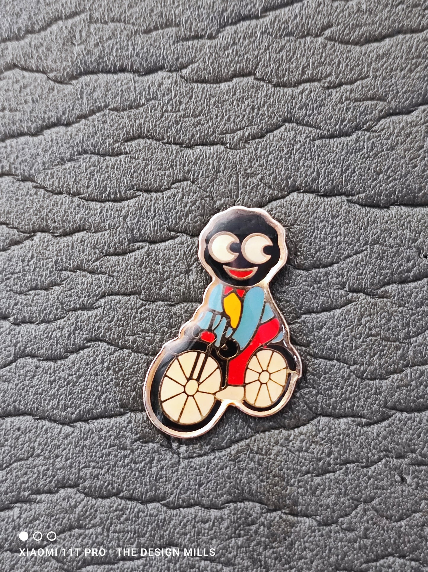 Cyclist NO STAMP Acyrlic Coat