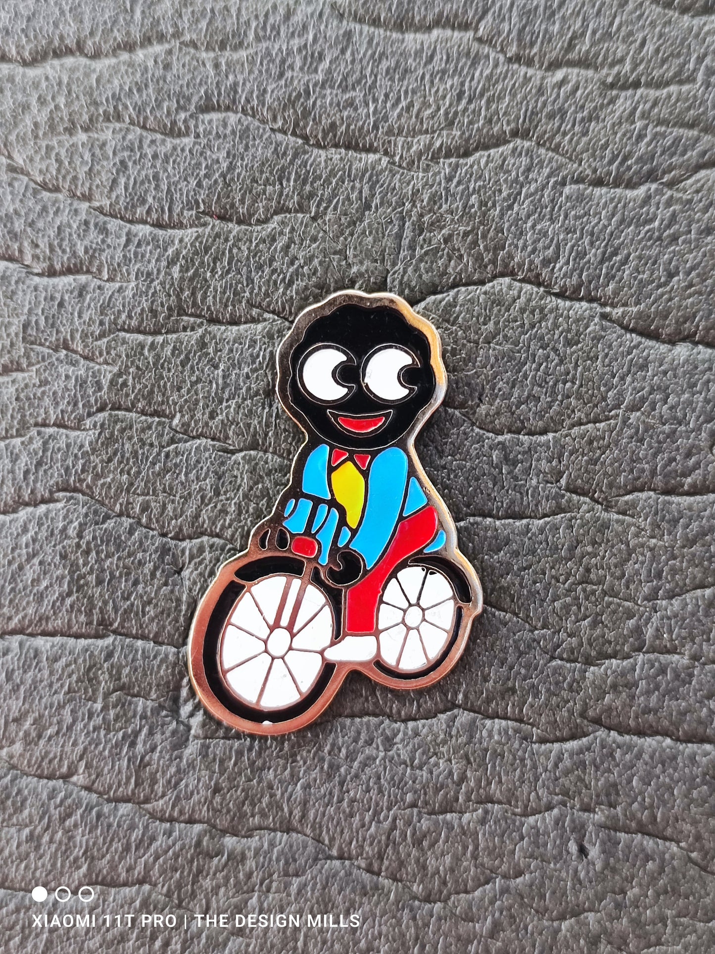 Cyclist NO STAMP No Acrylic