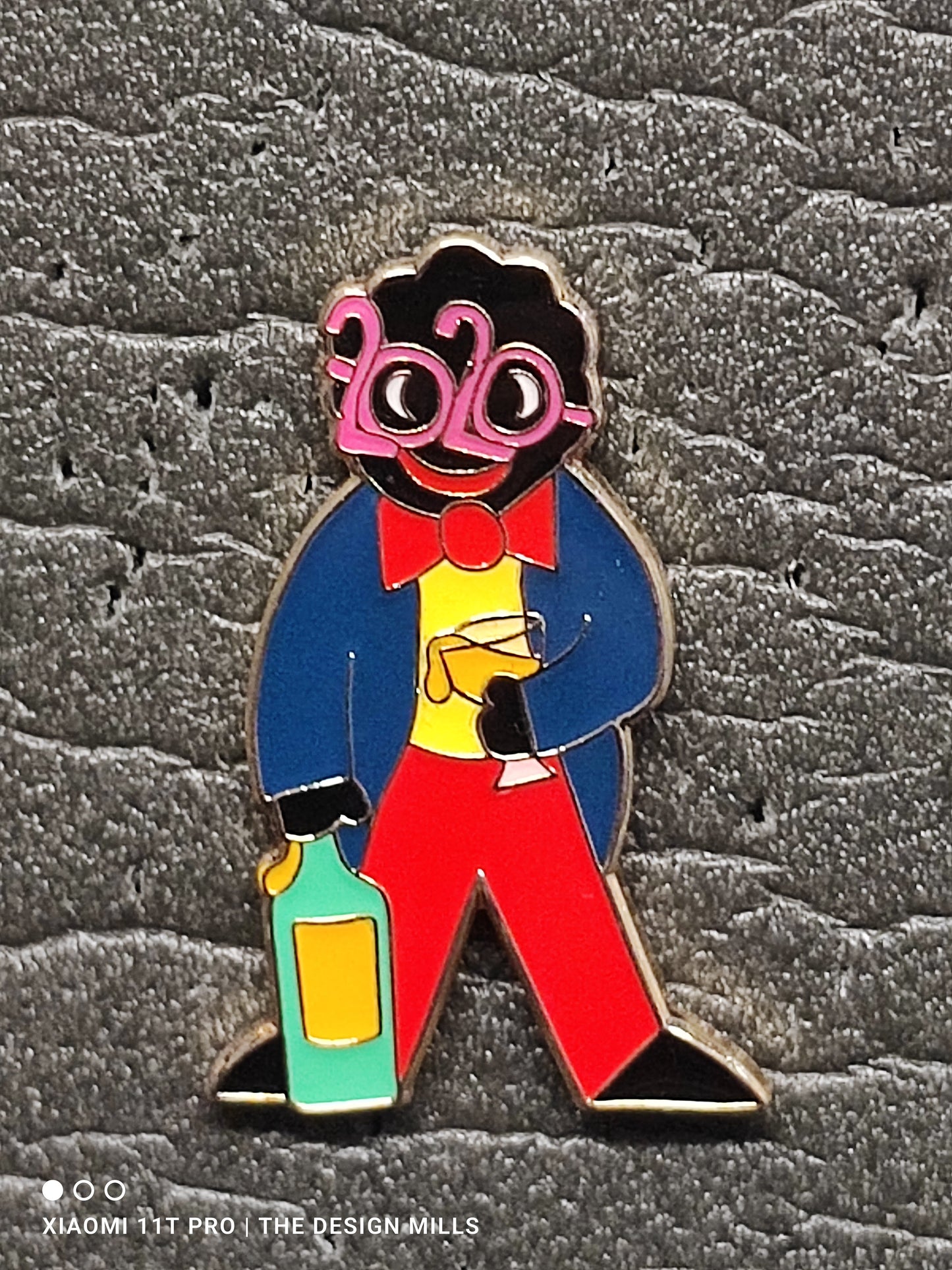 Drunken Golly 2020 Pink Glasses