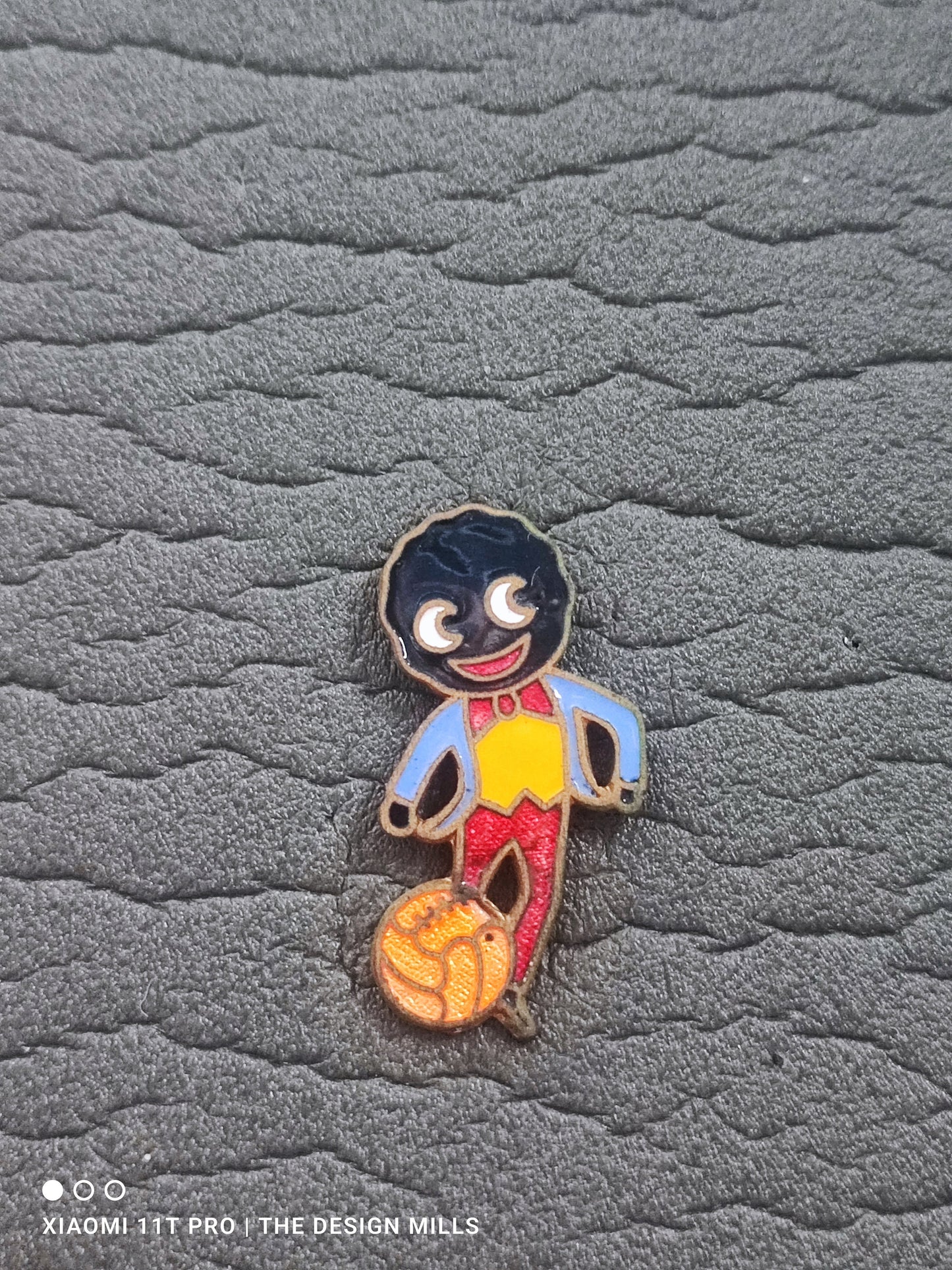 Footballer - Gomm Bham1 HEAD STAMP