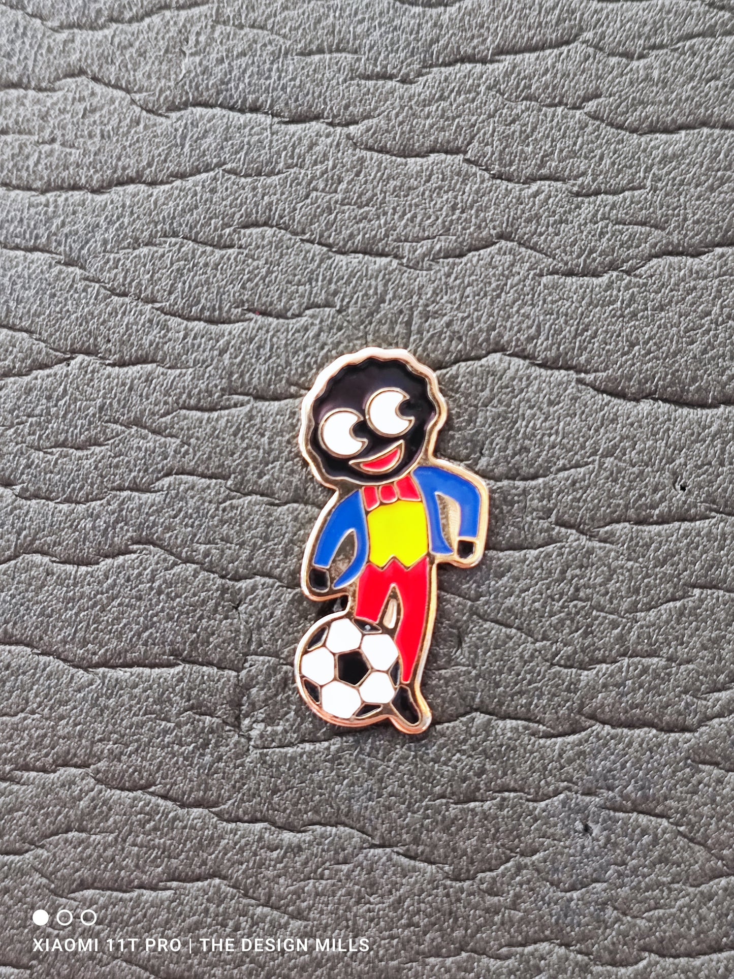 Footballer NO STAMP Dark Blue