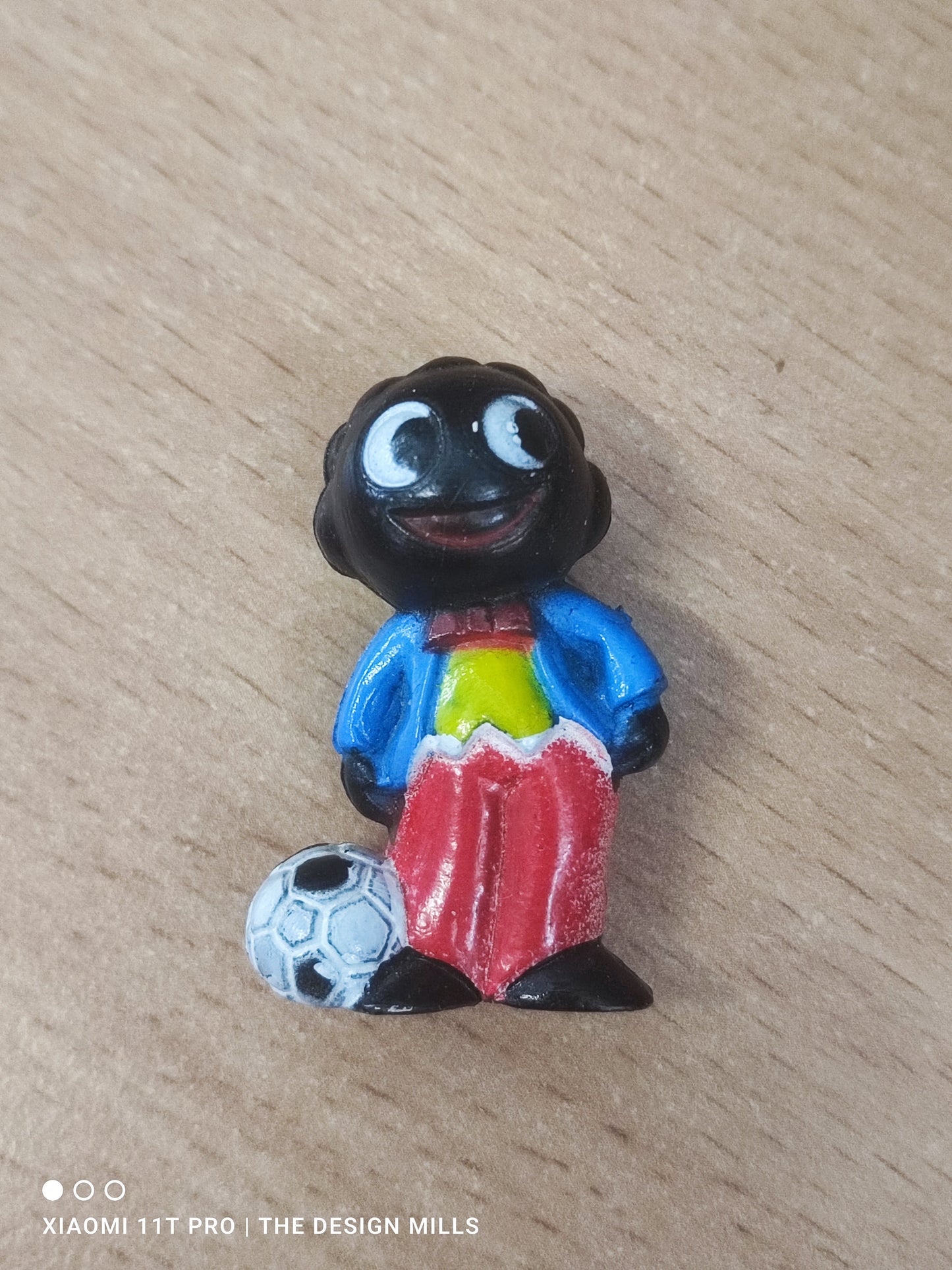 Footballer Pencil Topper