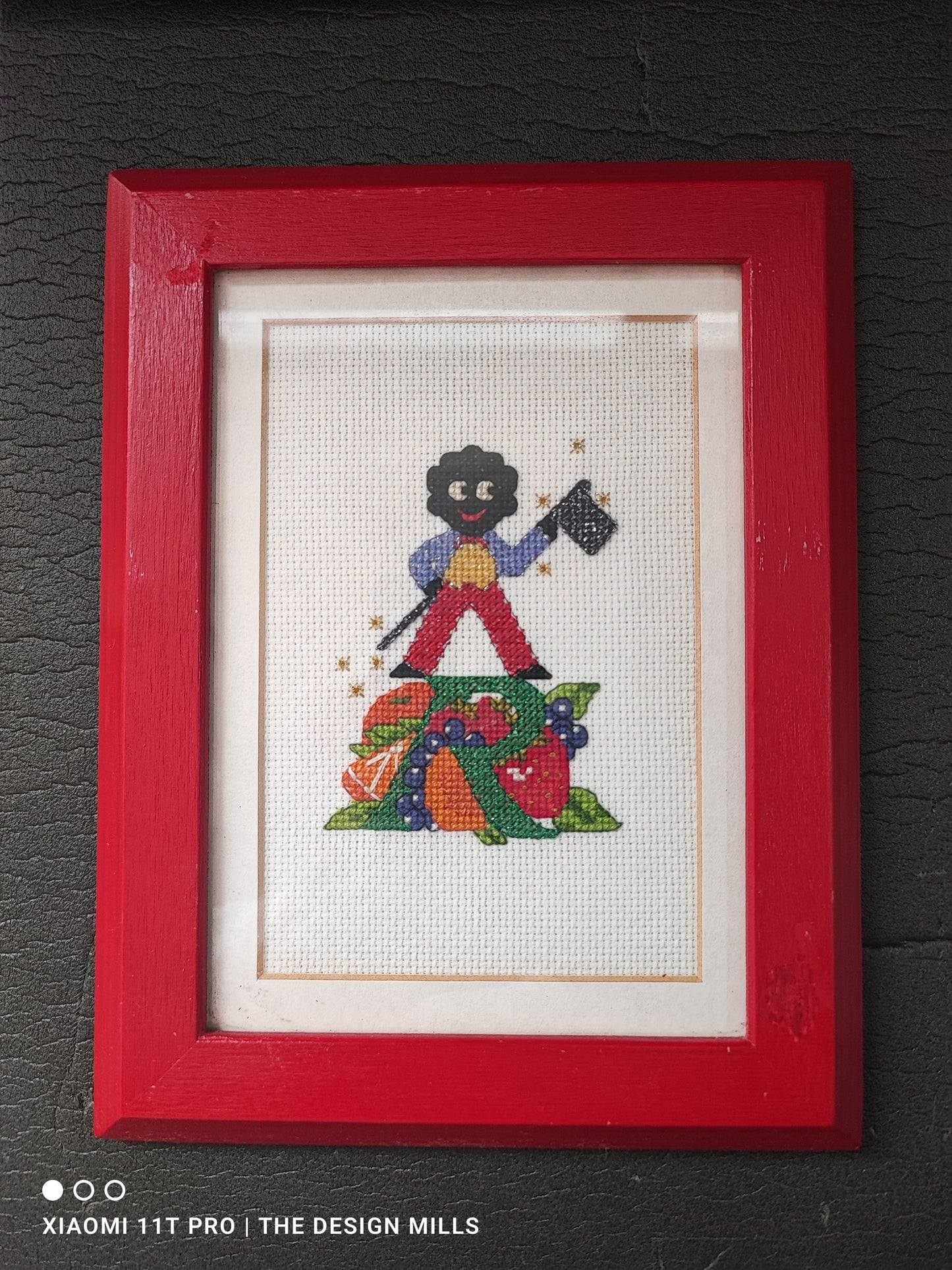 Framed Cross Stitch