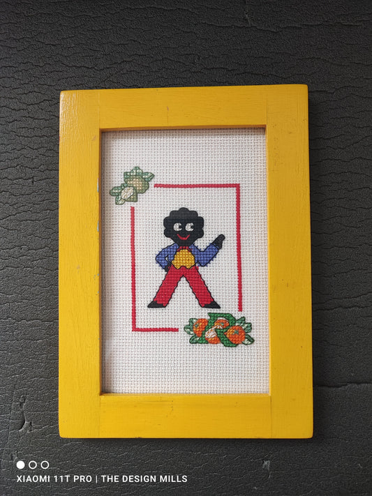 Framed Cross Stitch