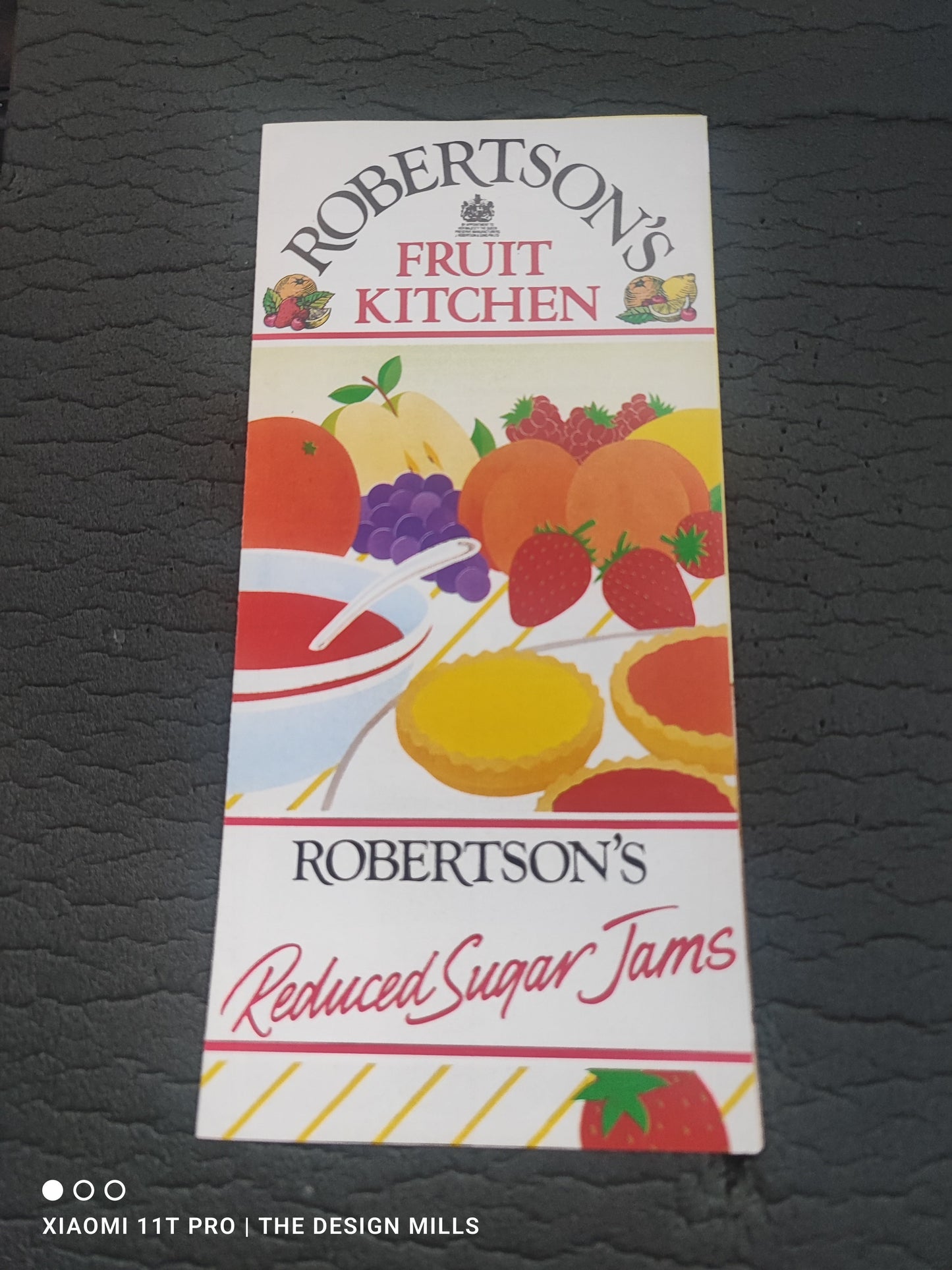 Fruit Kitchen Leaflet