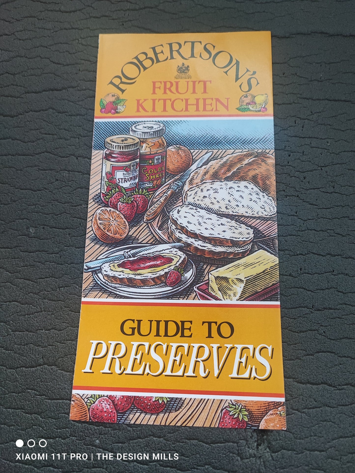 Fruit Kitchen Leaflet