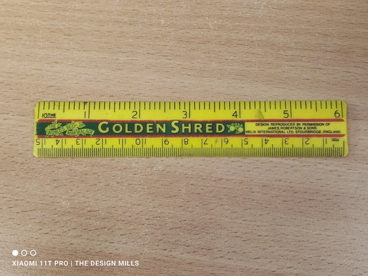 Golden Shred Ruler