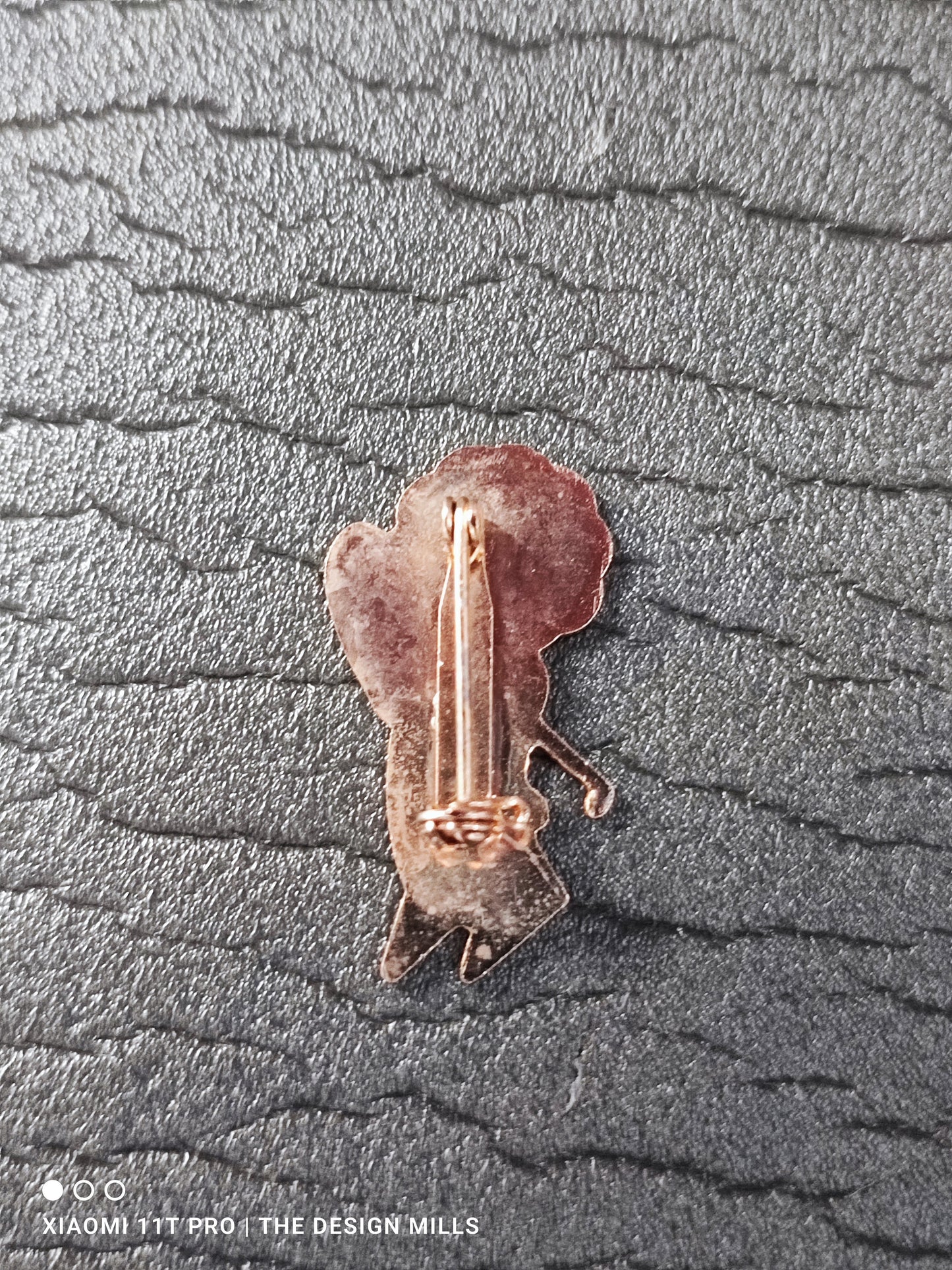 Golfer NO STAMP Thin Metal Club
