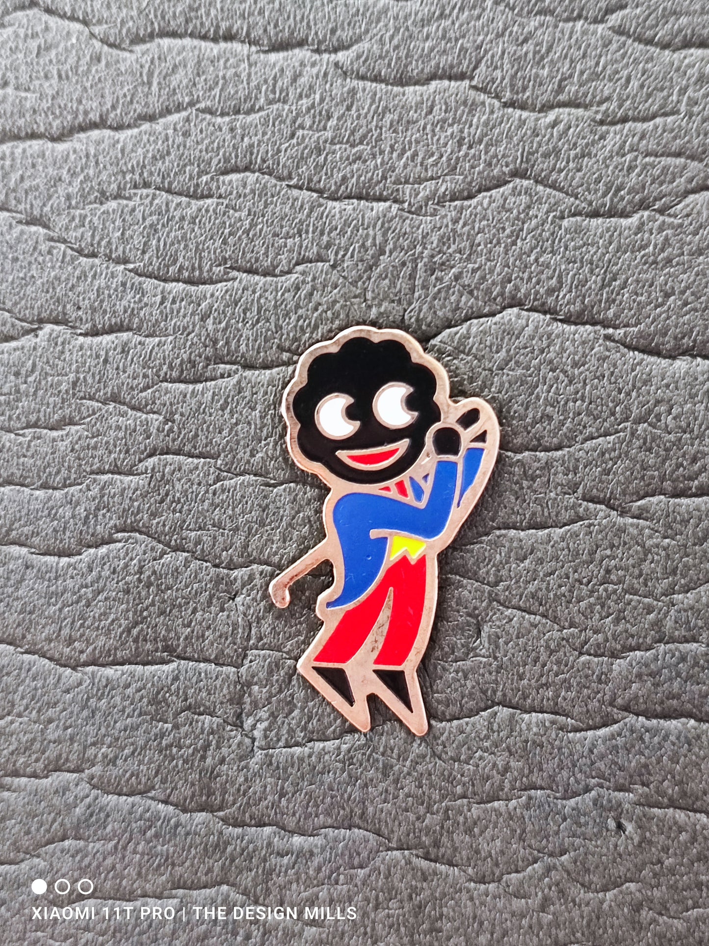 Golfer NO STAMP Thin Metal Club