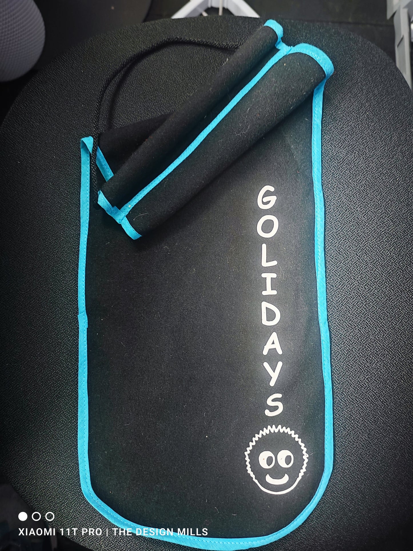 Golidays Badge Collectors Scroll