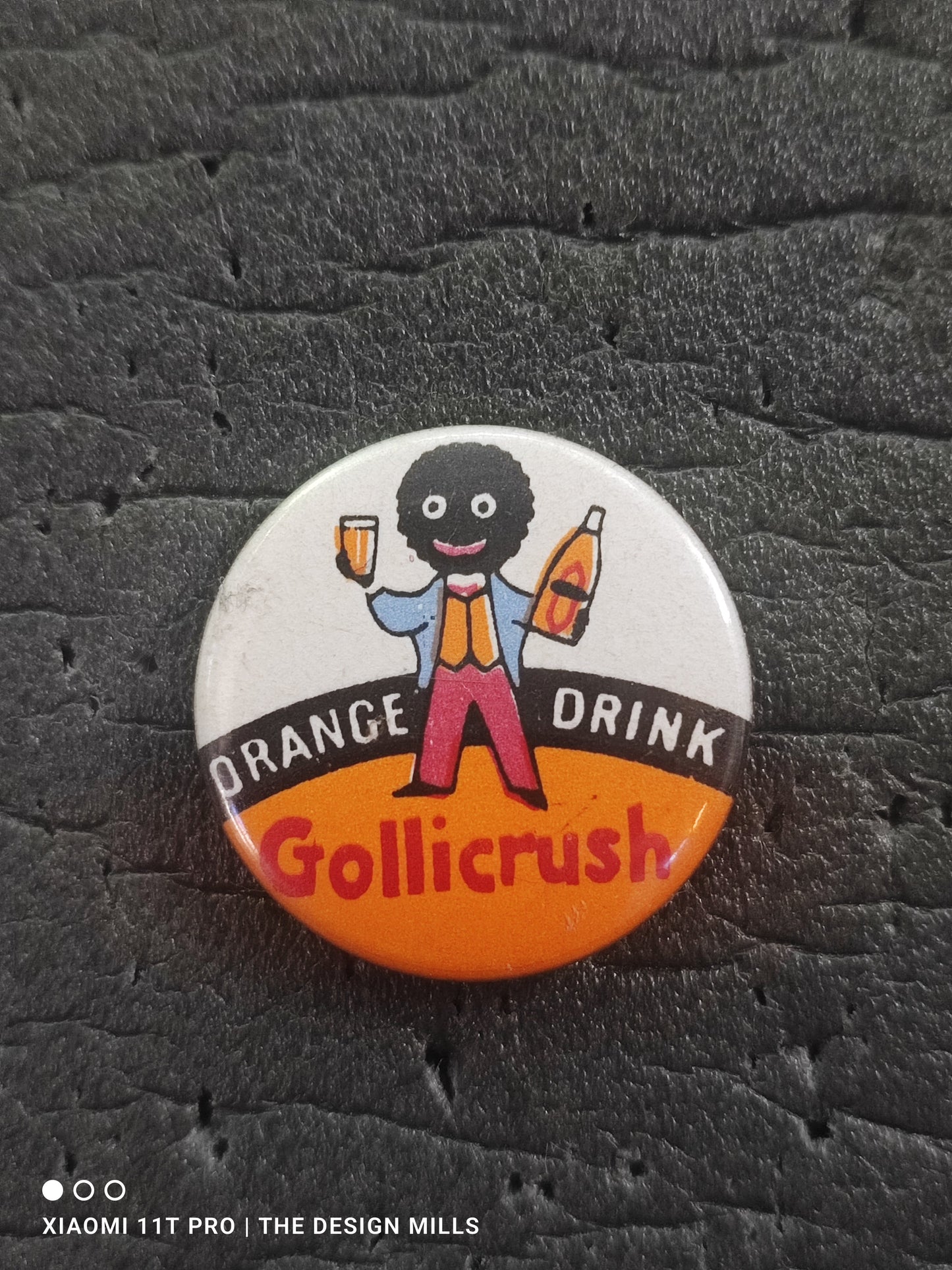 Gollicrush Button Badge TB14