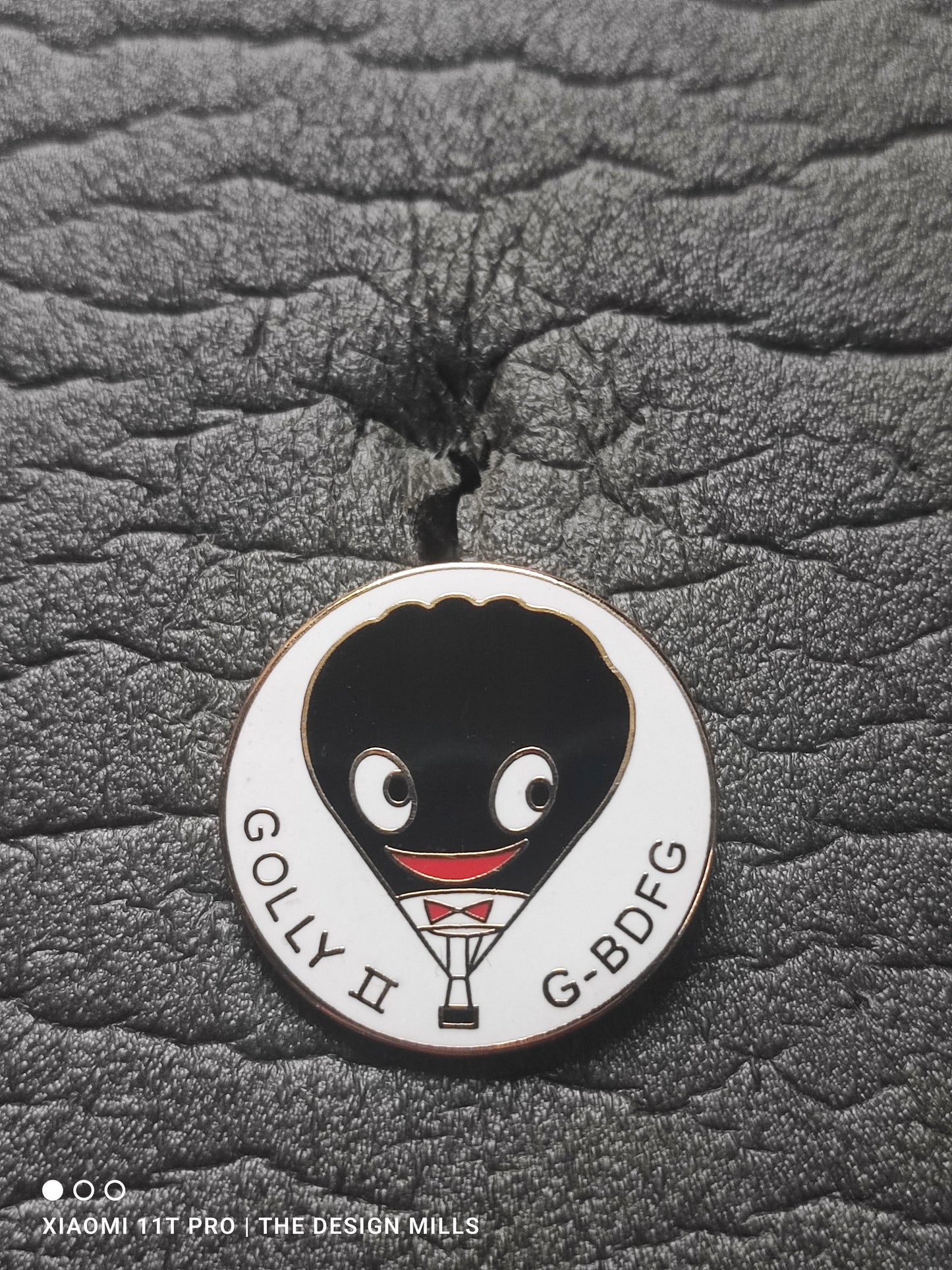 Golly Balloon G-BDFG