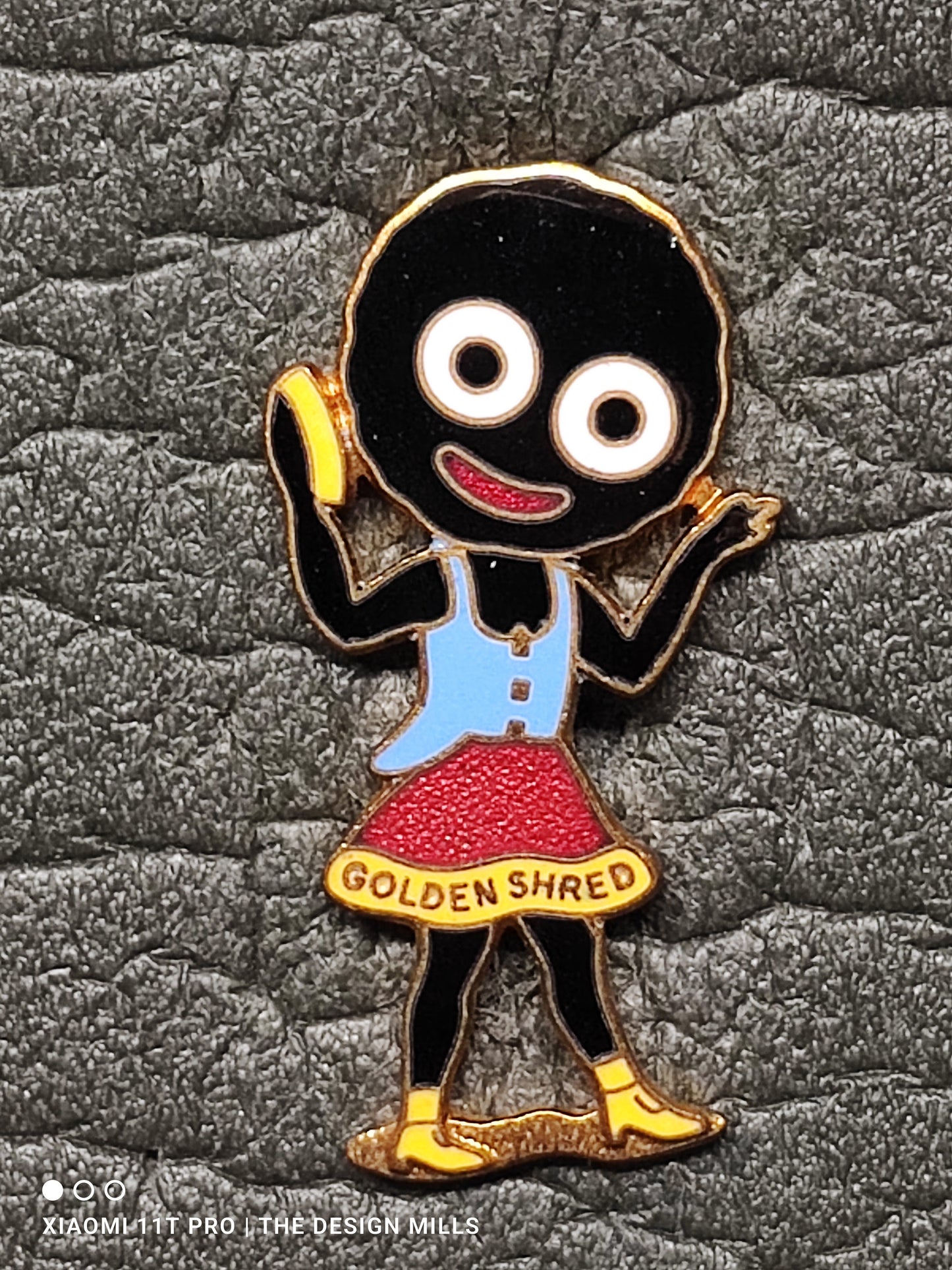 Golly Girl Blue Shirt