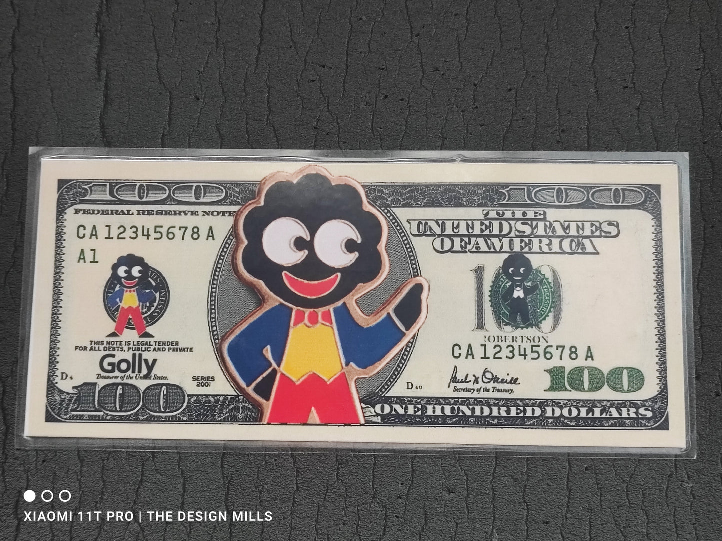 Golly Money