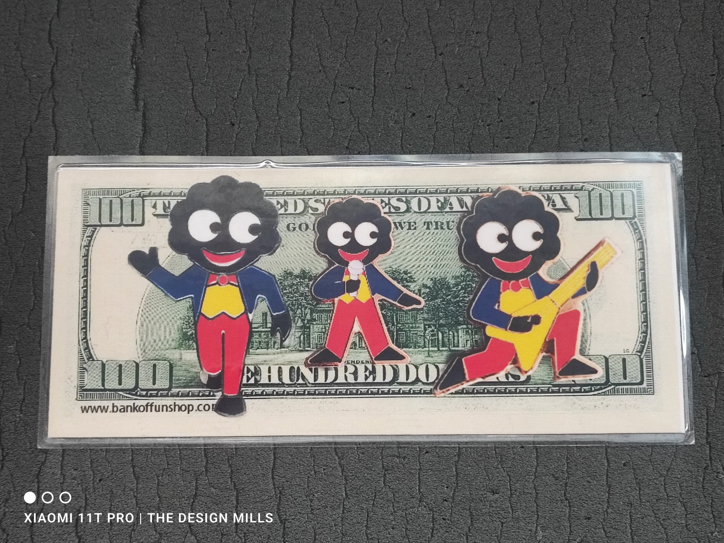 Golly Money
