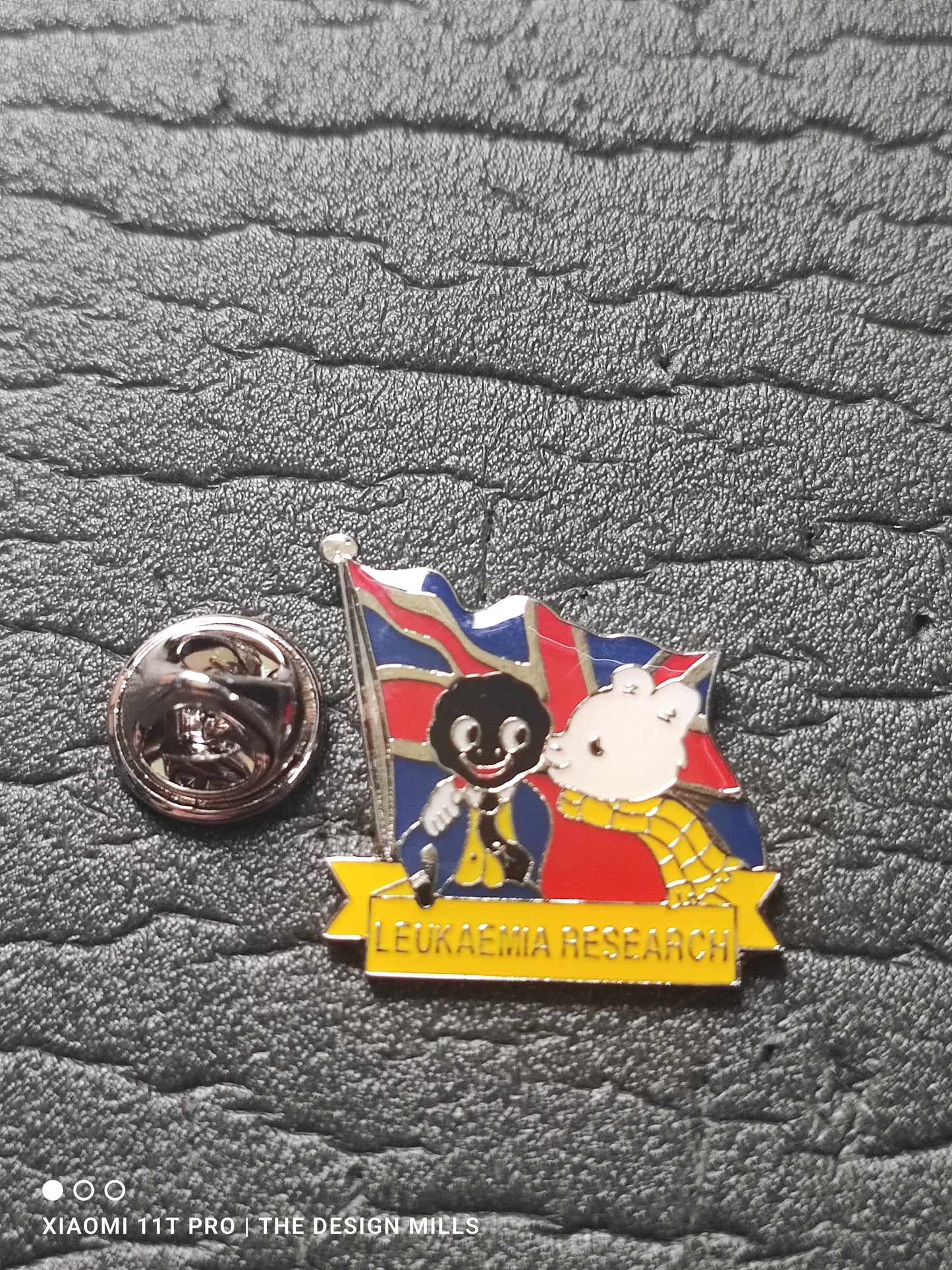 Golly and Rupert Flag Badges