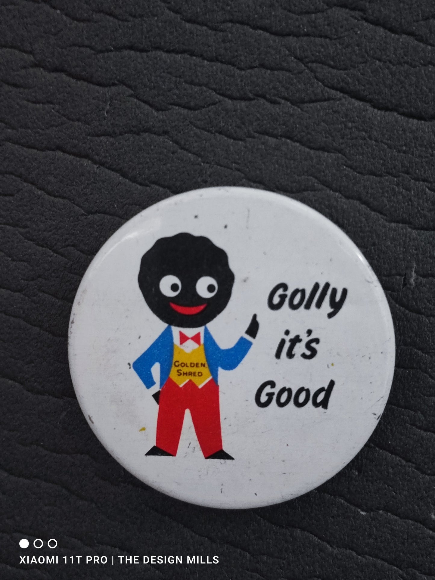 Golly its Good Button Badge