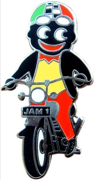 Golly on Bike Jam1