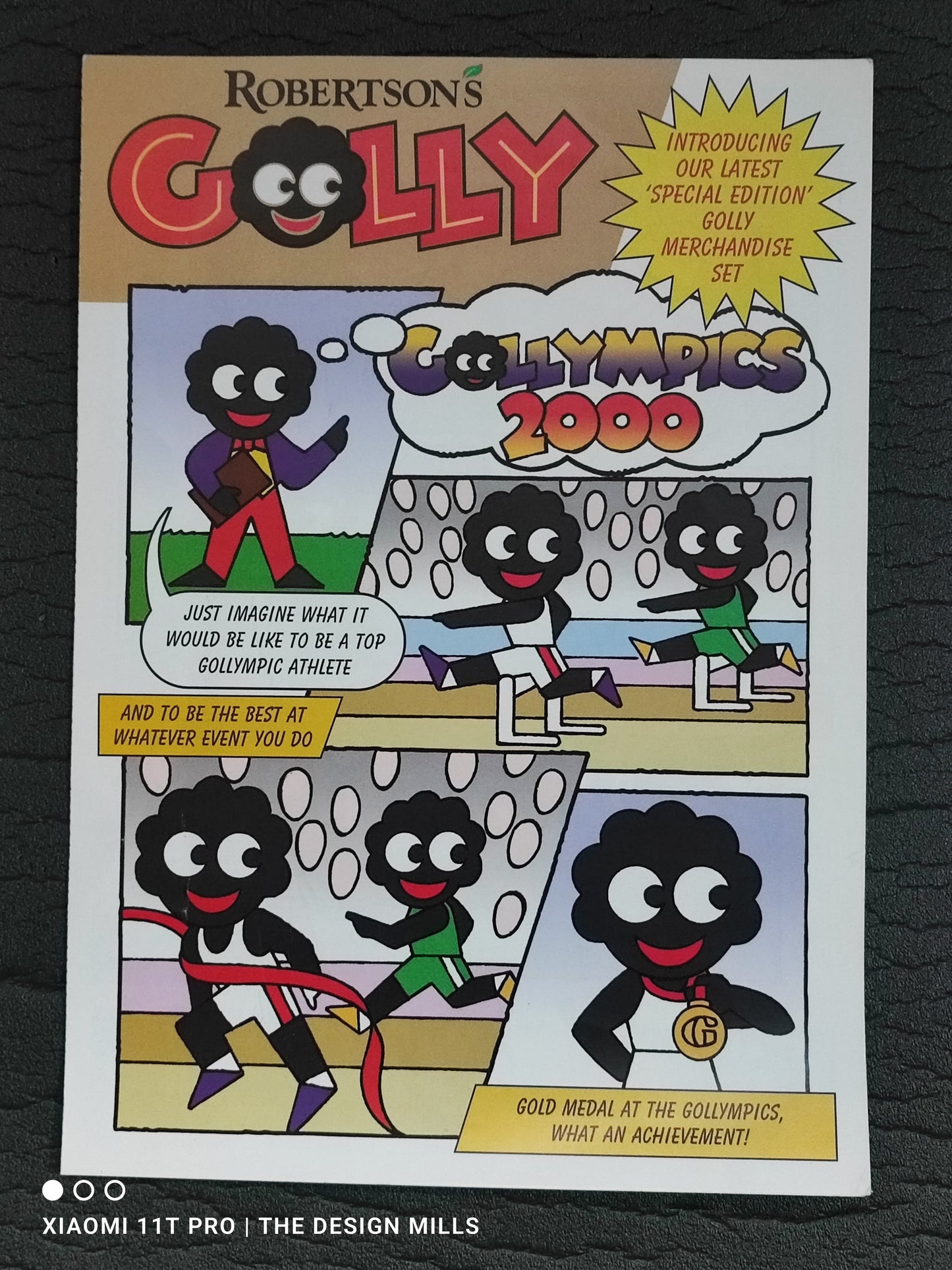 Gollympics Leaflet